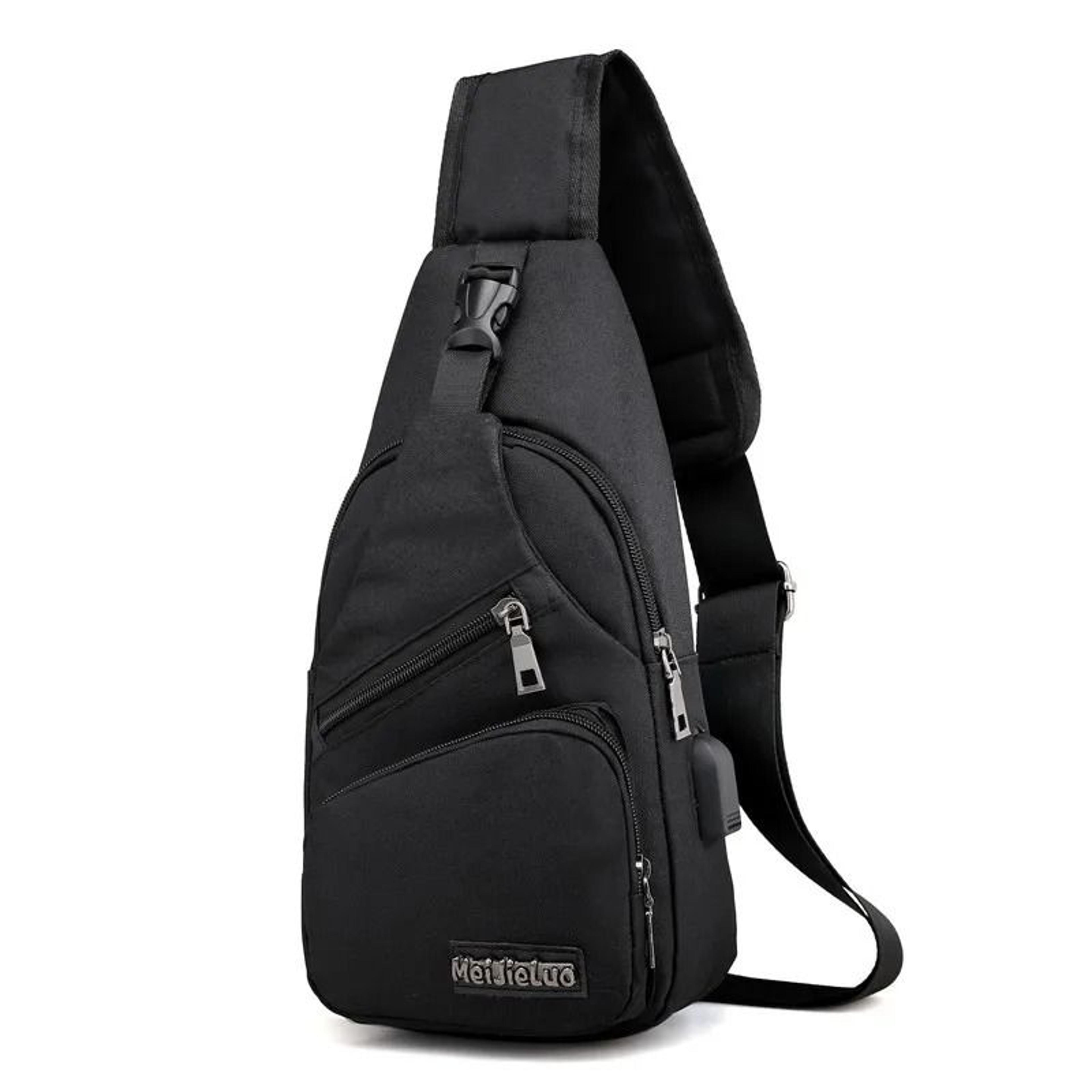 Compact Crossbody Messenger Bag For Men Everyday Casual Use 8