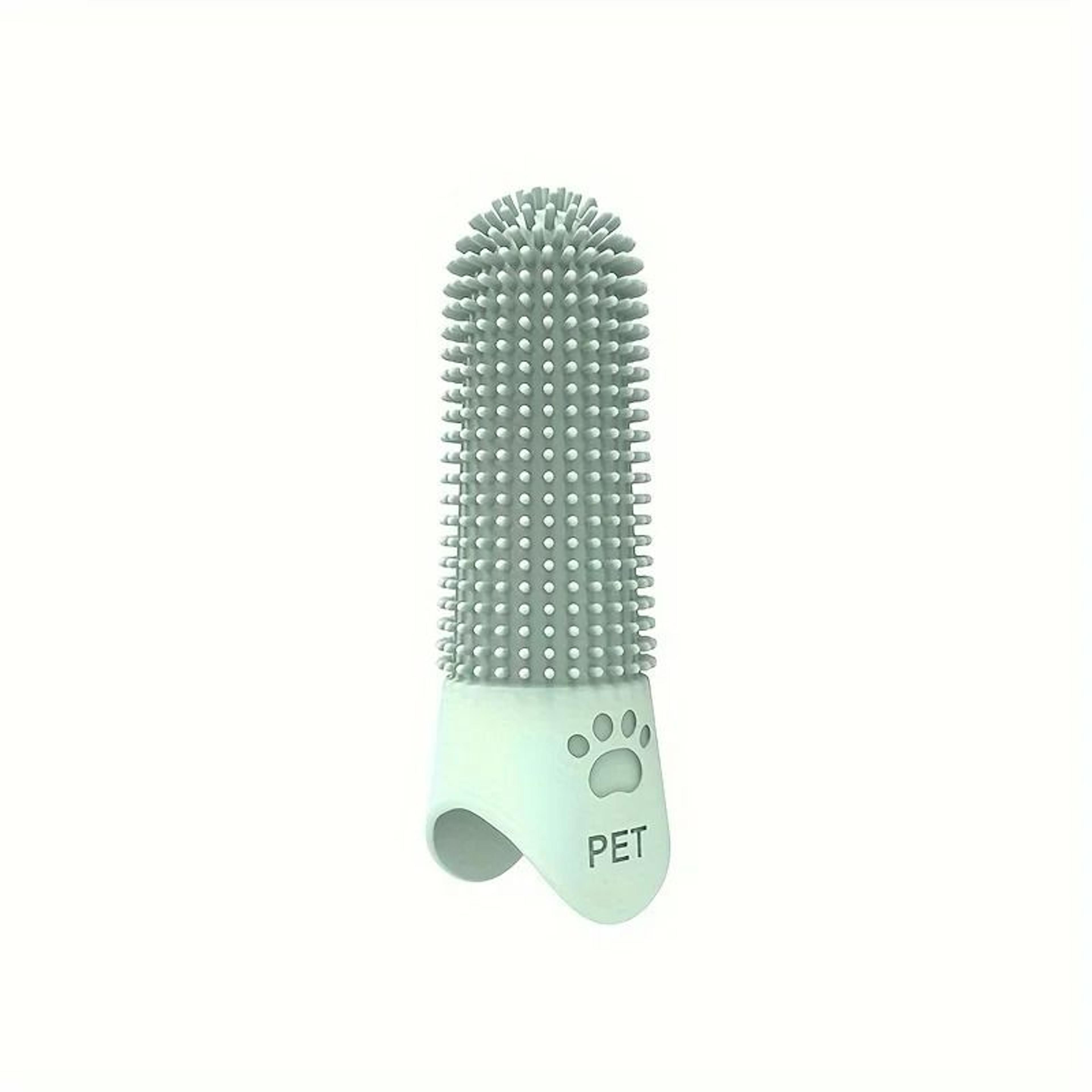 Soft Silicone 360 Degree Finger Toothbrush For Dogs And Cats 9
