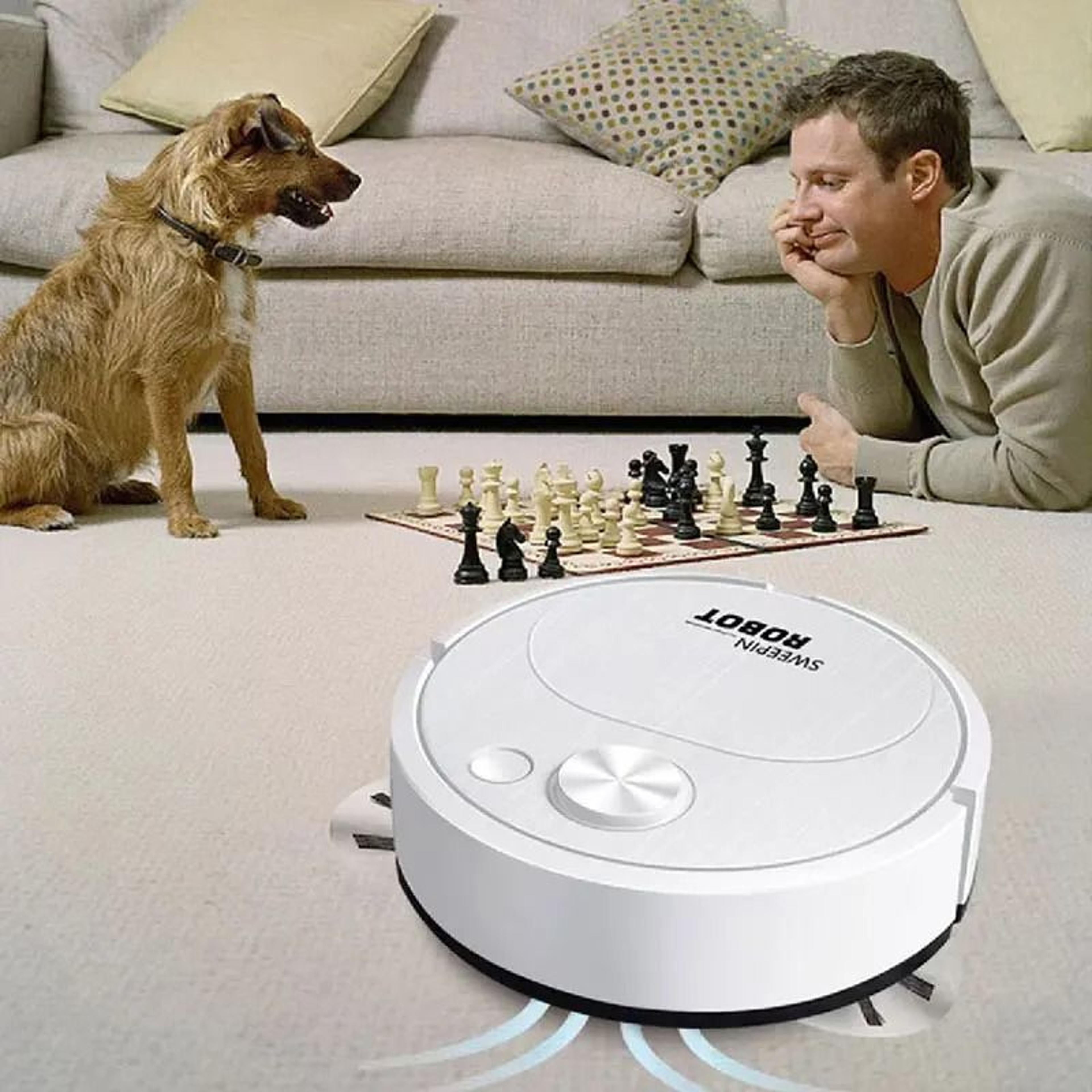Smart 3 In 1 Wireless Mini Sweeping Robot Vacuum For Home And Office 2