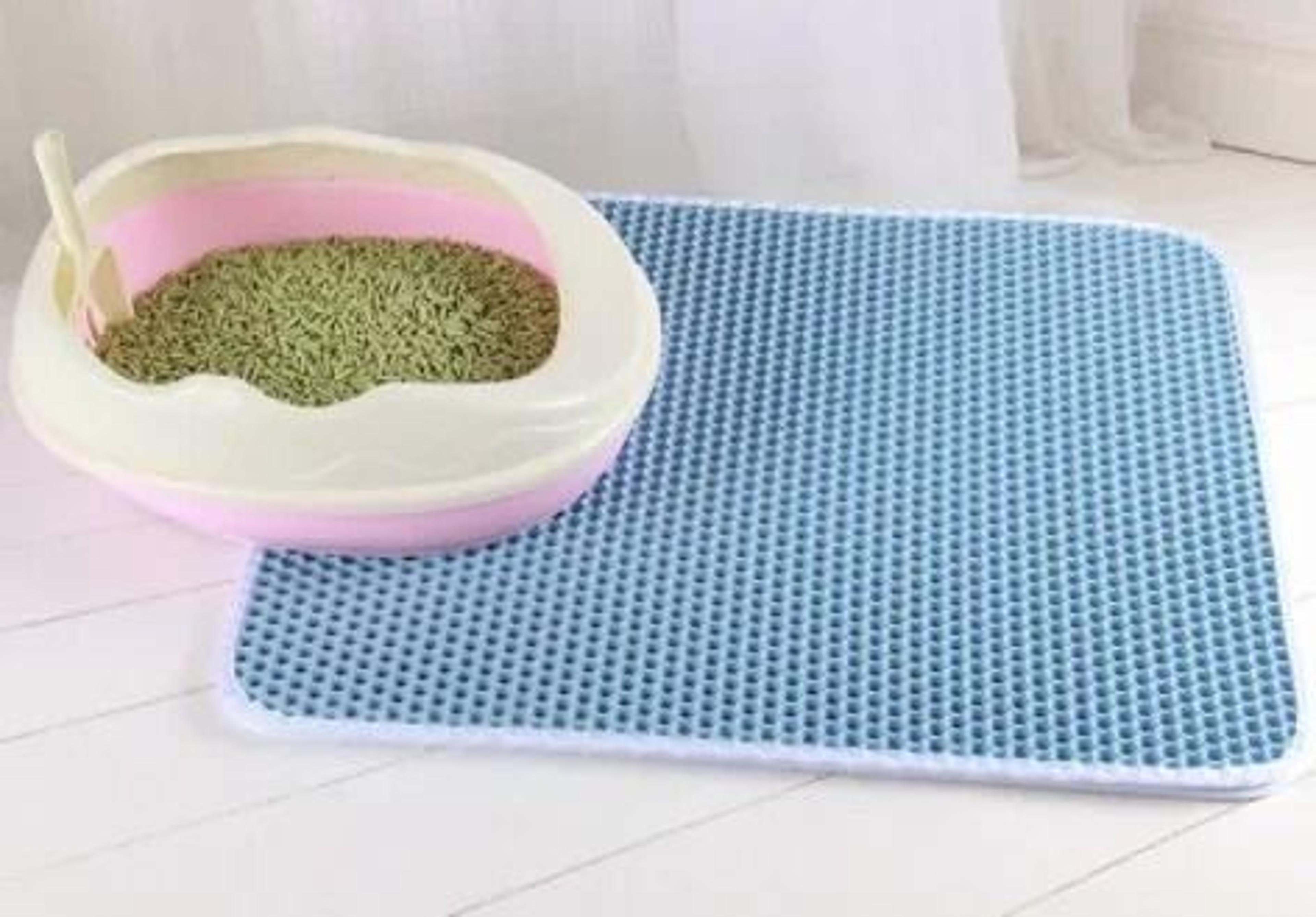 Double Layer Waterproof Cat Litter Mat With Non Slip Design 10