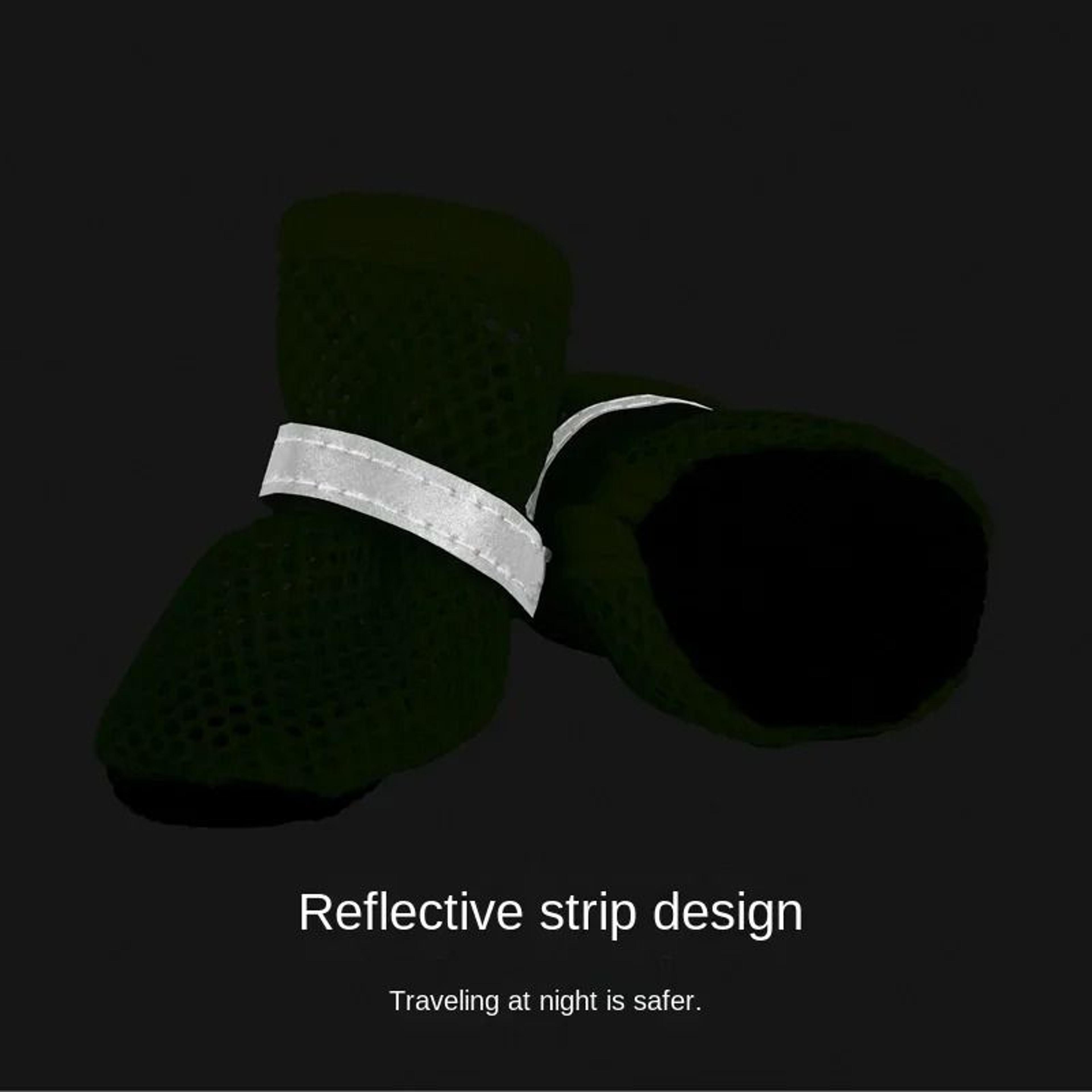 Non Slip Breathable Dog Shoes Protective Boots For Small And Medium Pets 1