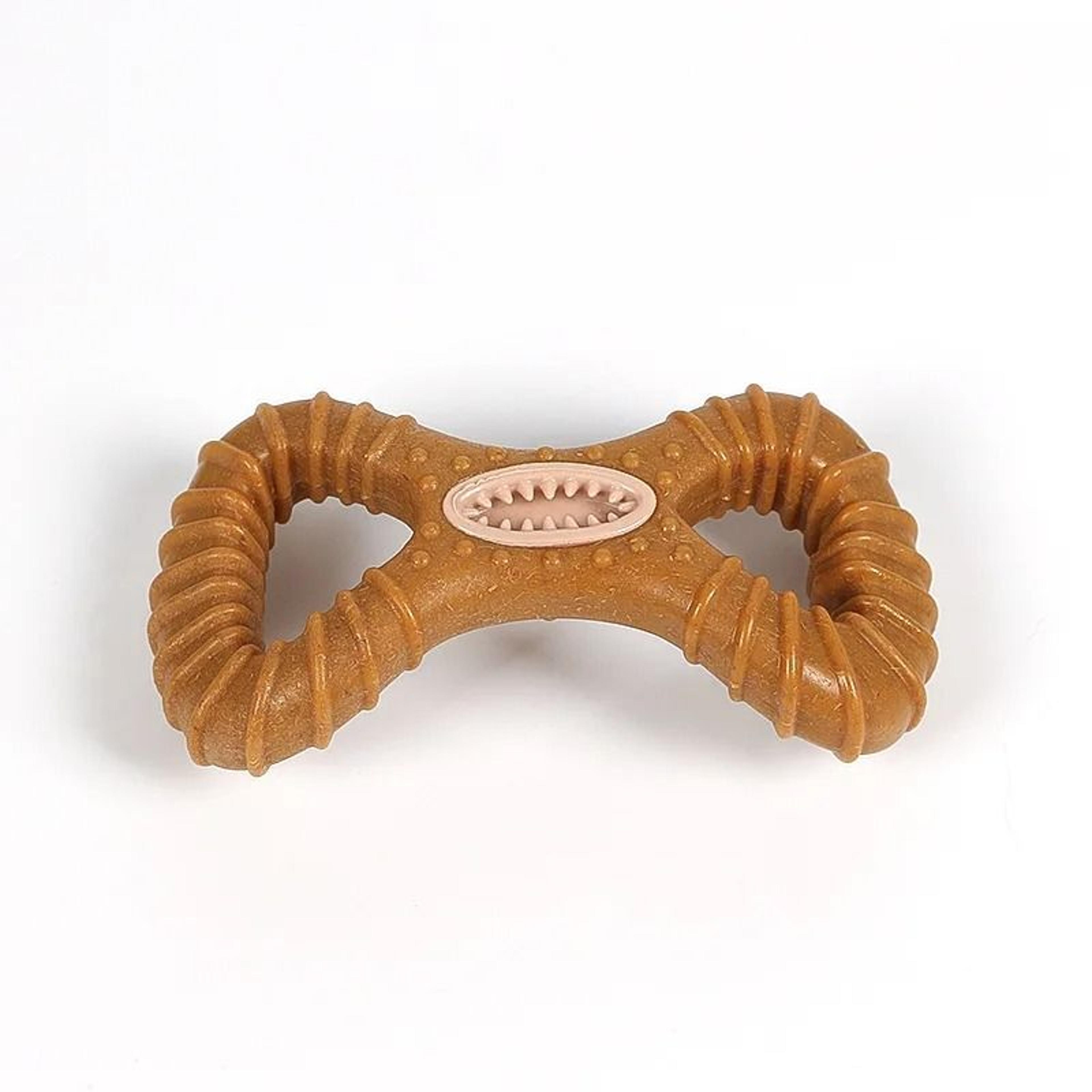 Solid Beechwood Chew Stick For Large Dogs Heavy Duty Dental Toy 4