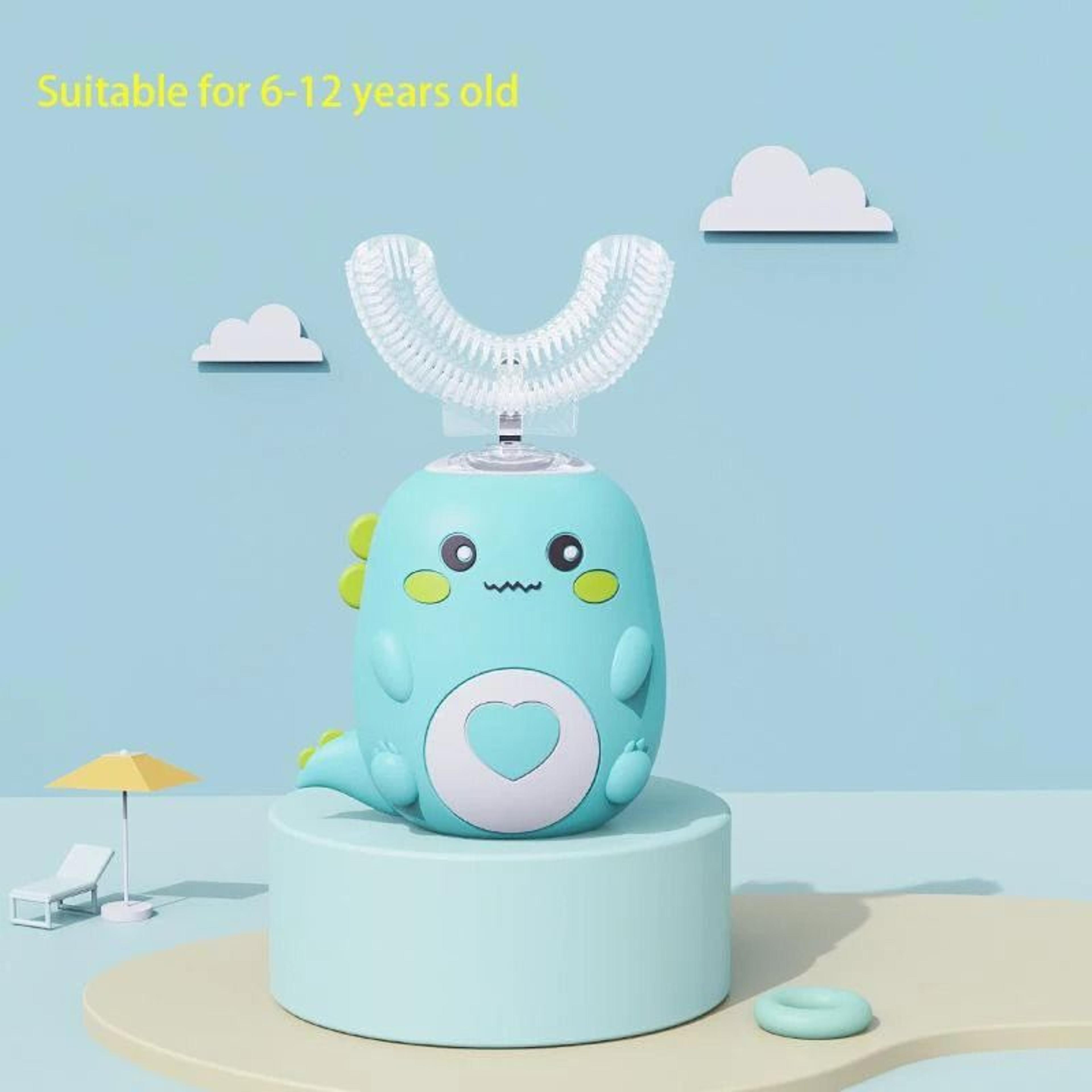 Rechargeable 360 Degree U Shaped Kids Electric Toothbrush 11