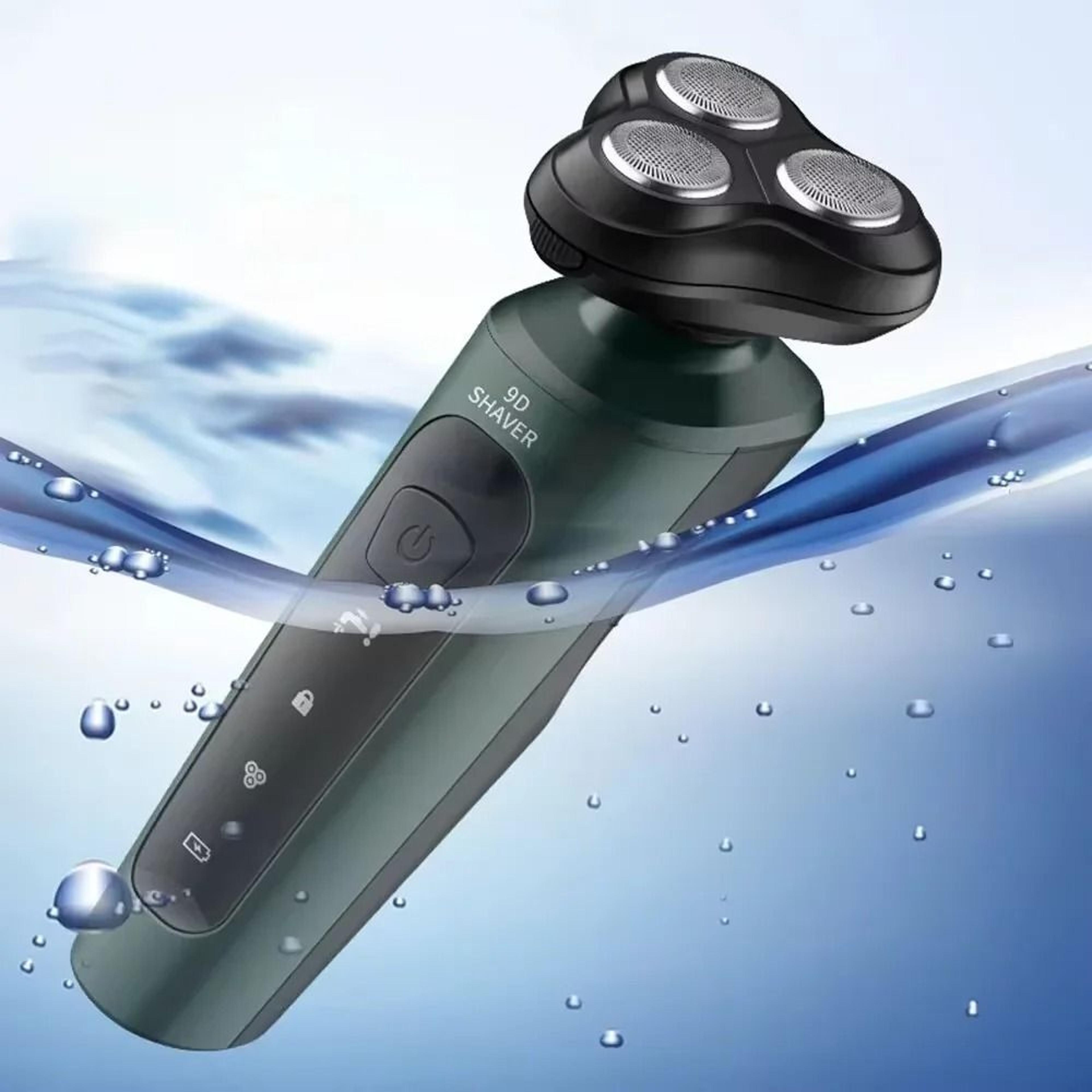 Electric Shaver USB Rechargeable Full Body Washable Razor 0