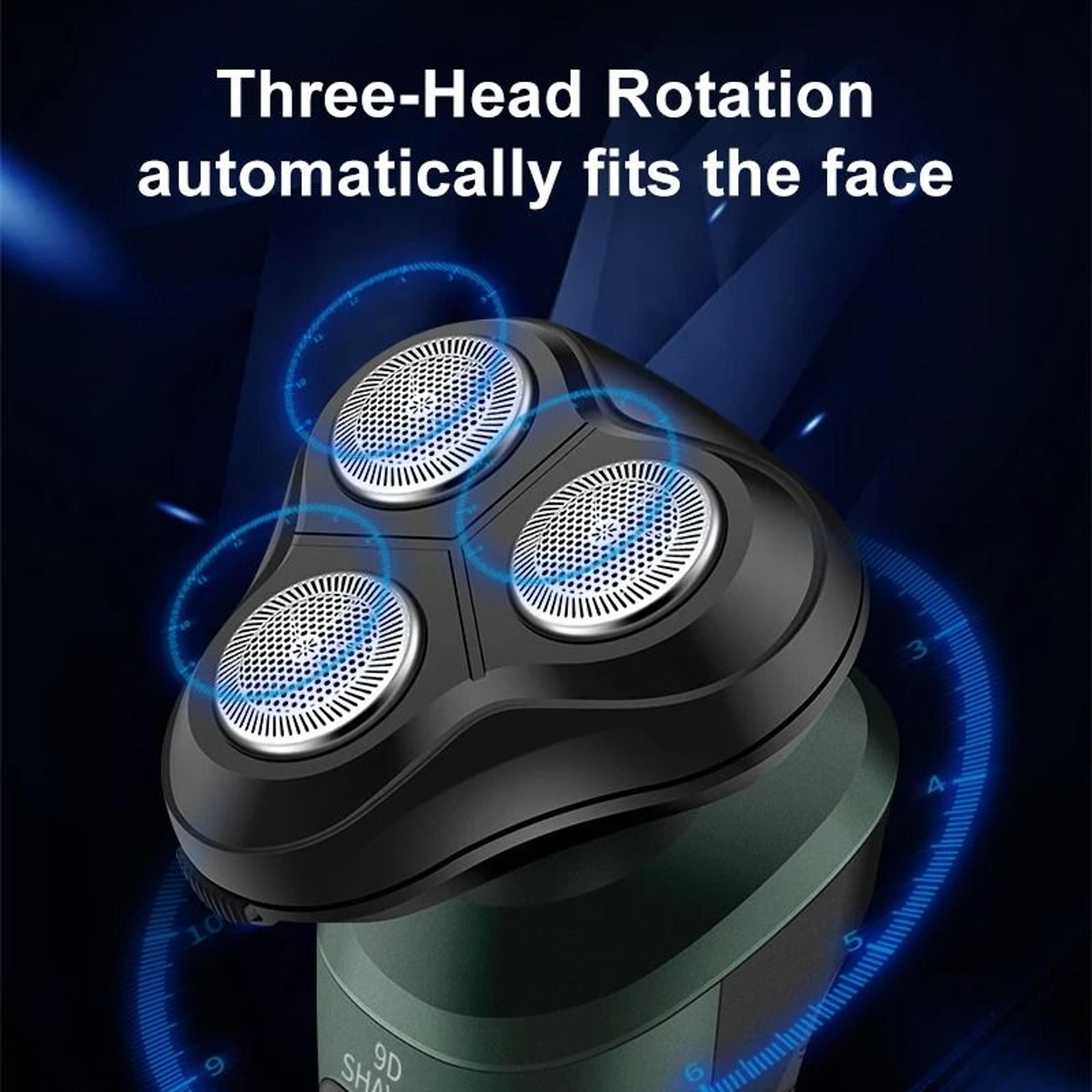 Electric Shaver USB Rechargeable Full Body Washable Razor 1