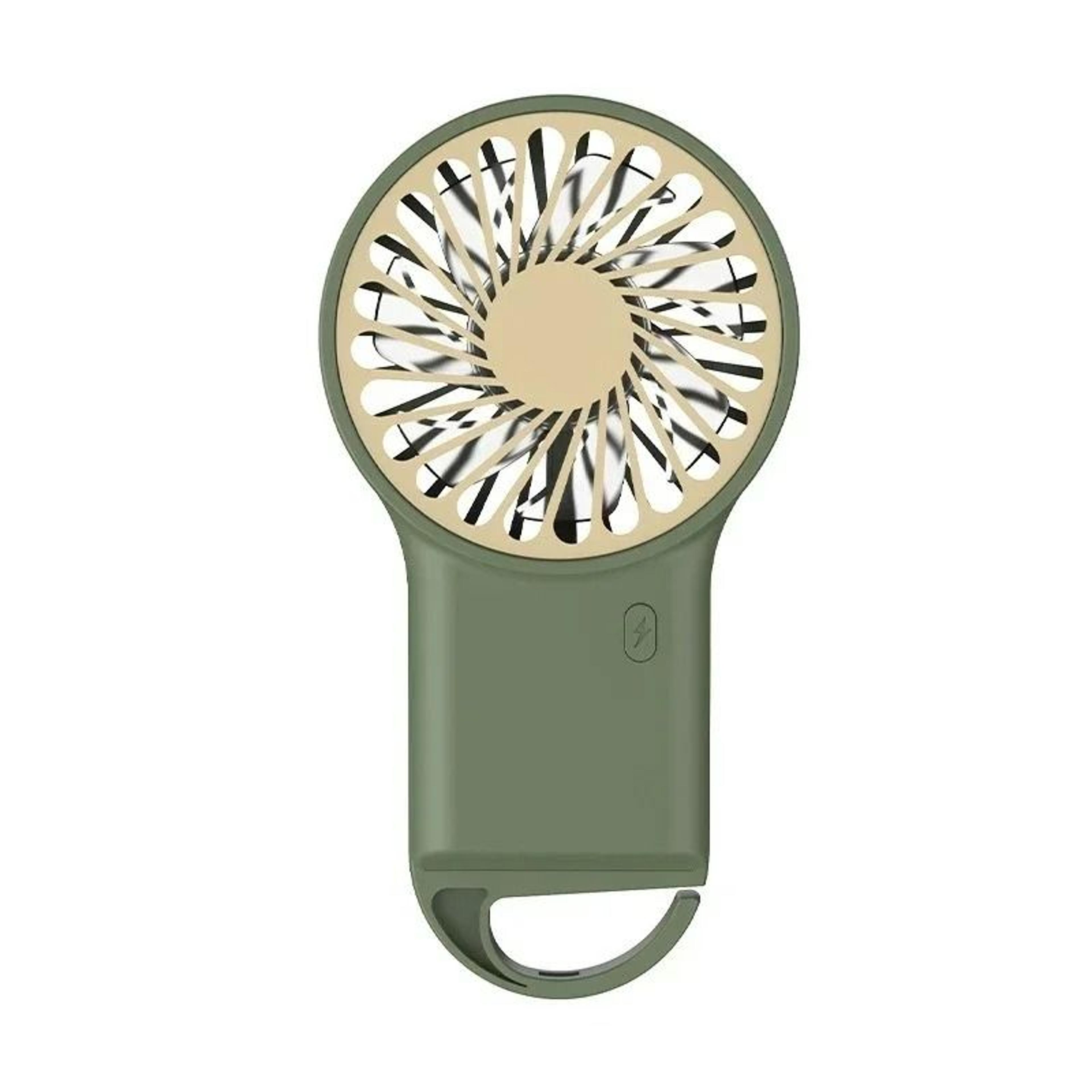 Foldable USB Rechargeable Mini Fan Portable Handheld And Desktop Use 5
