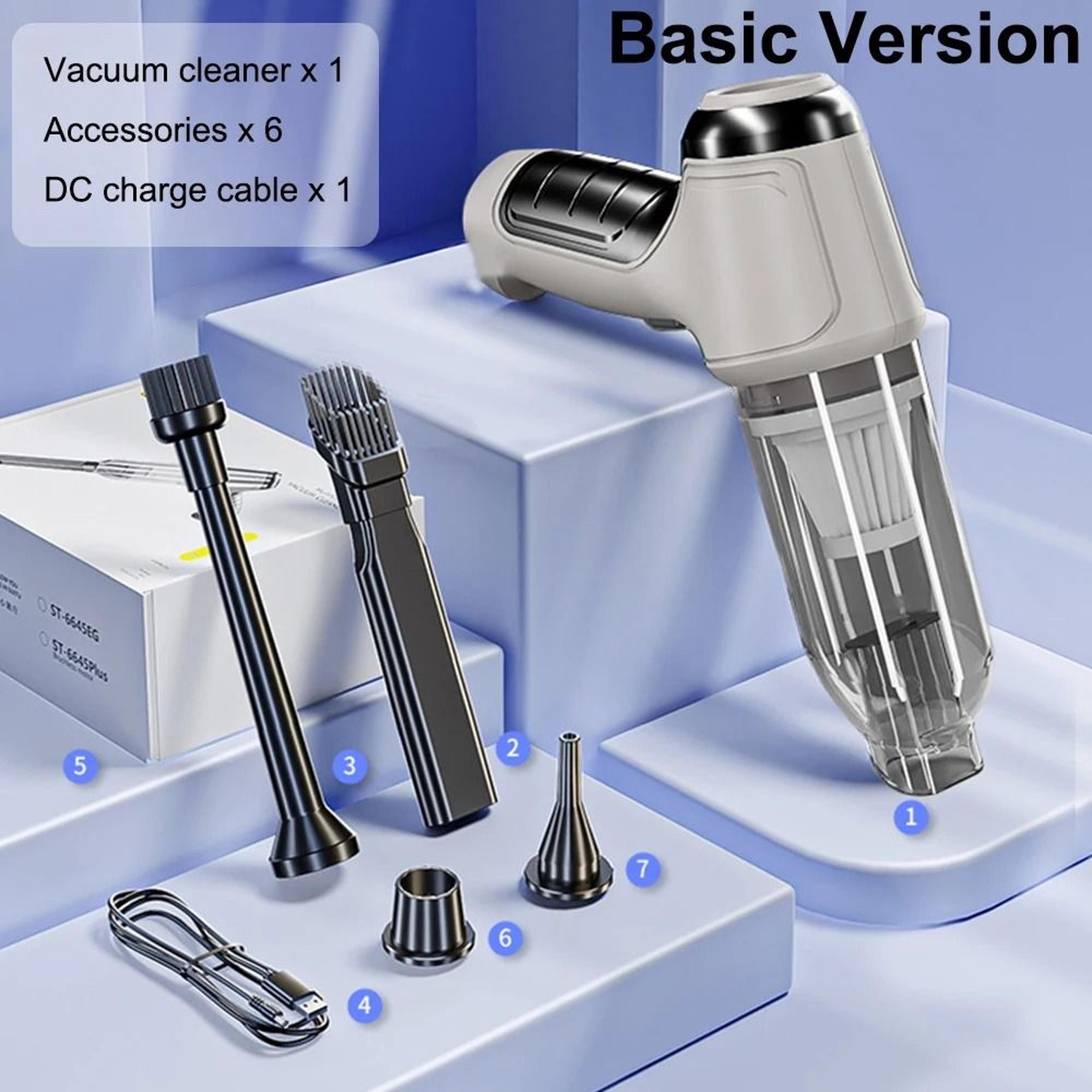 Portable Wireless Car Vacuum Cleaner High Suction Mini Handheld Cleaner 6