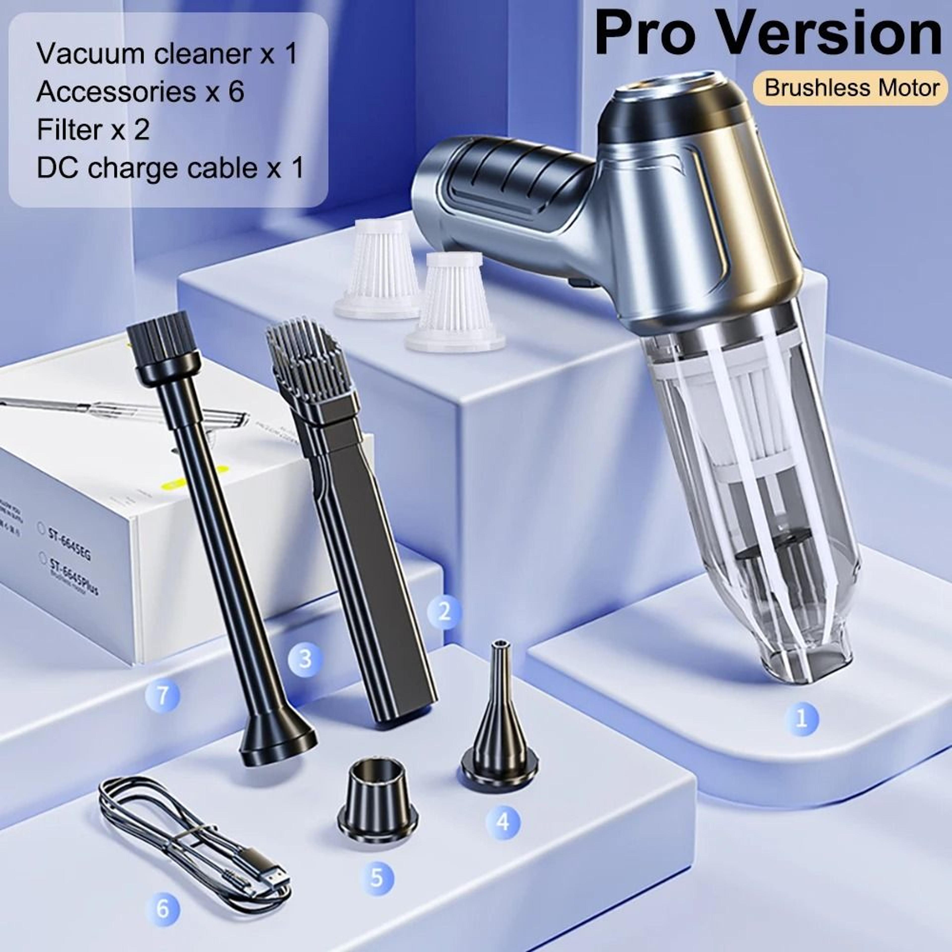 Portable Wireless Car Vacuum Cleaner High Suction Mini Handheld Cleaner 8