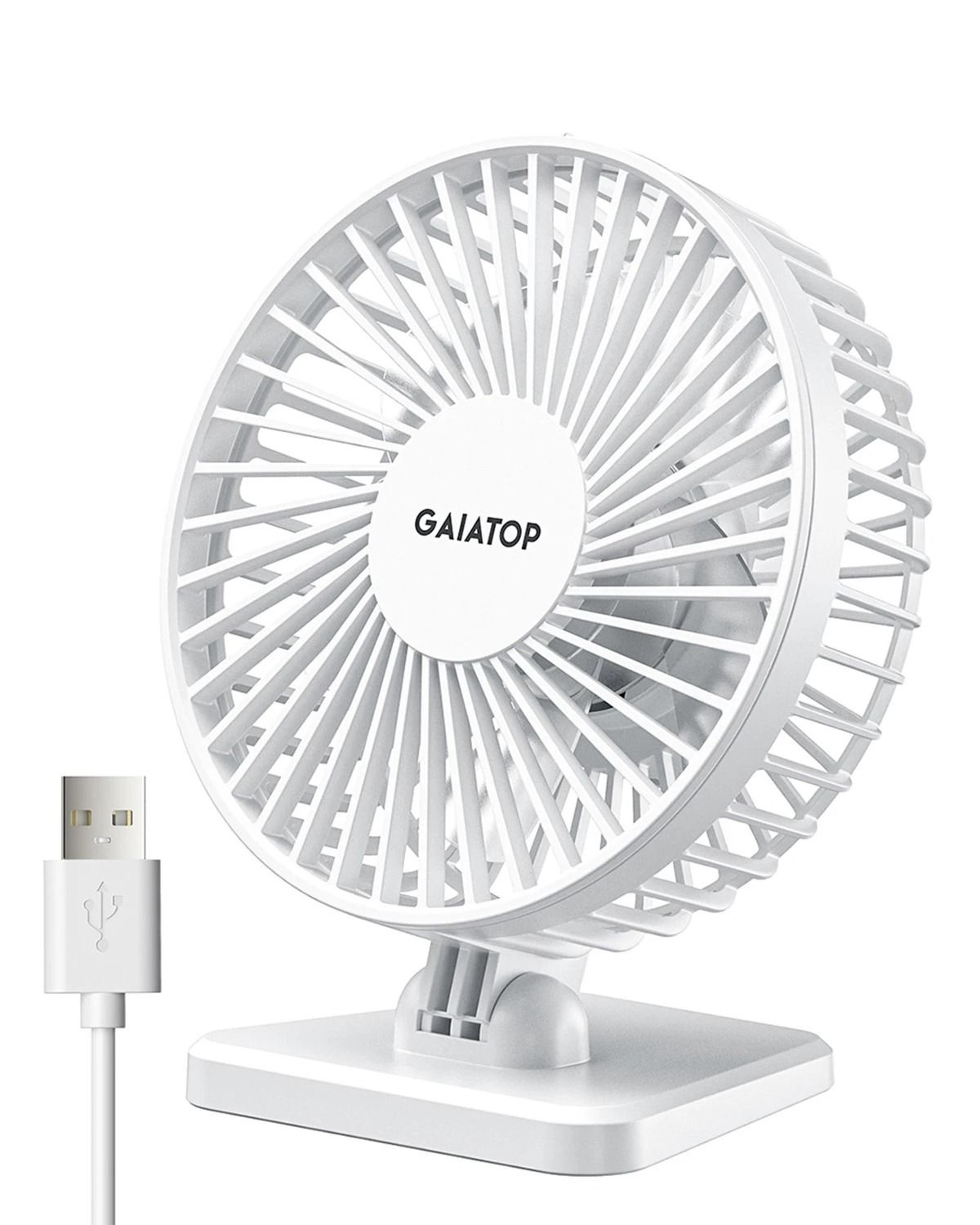 Mini USB Desktop Fan Portable Quiet Cooling Fan For Home And Office 7
