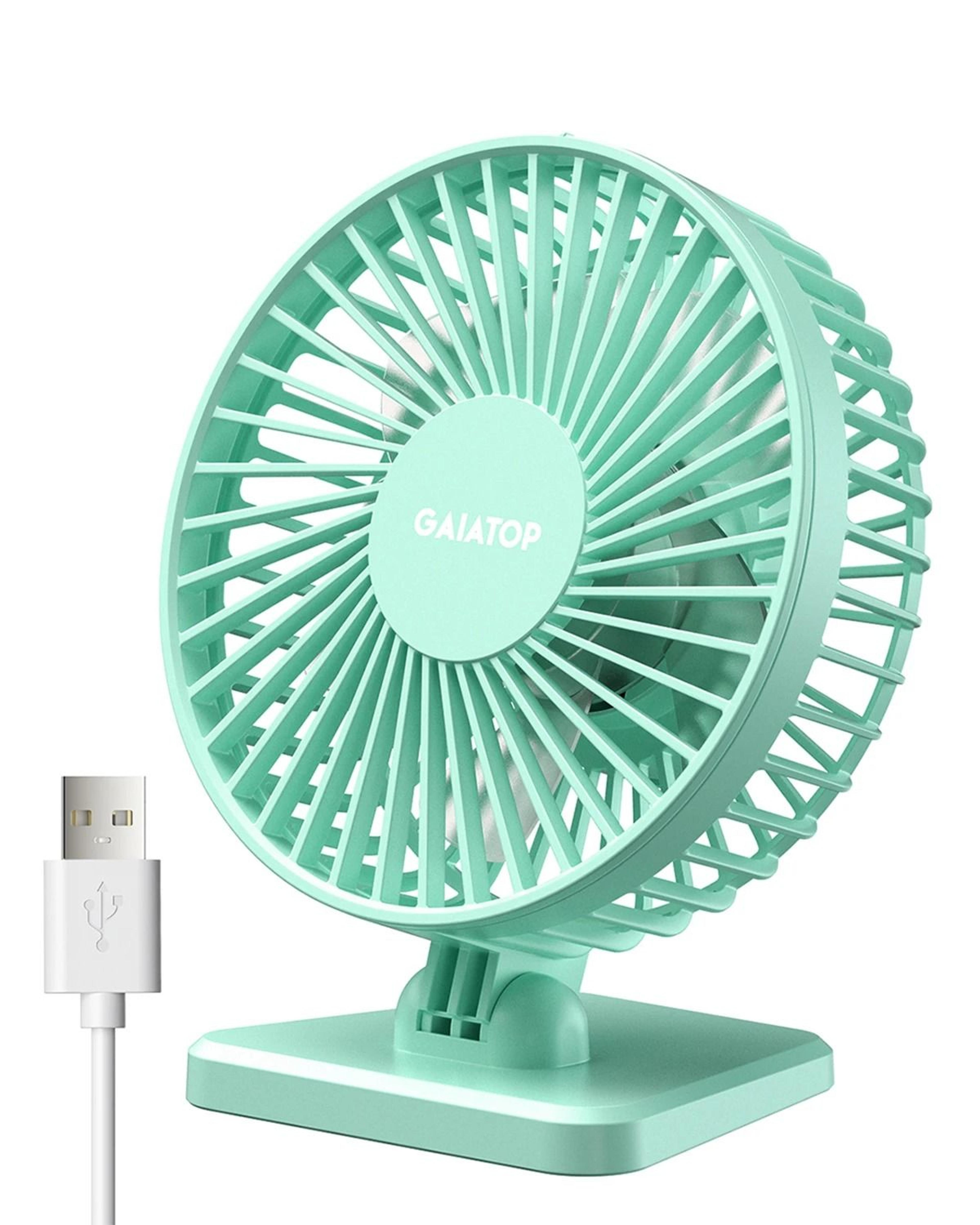 Mini USB Desktop Fan Portable Quiet Cooling Fan For Home And Office 8