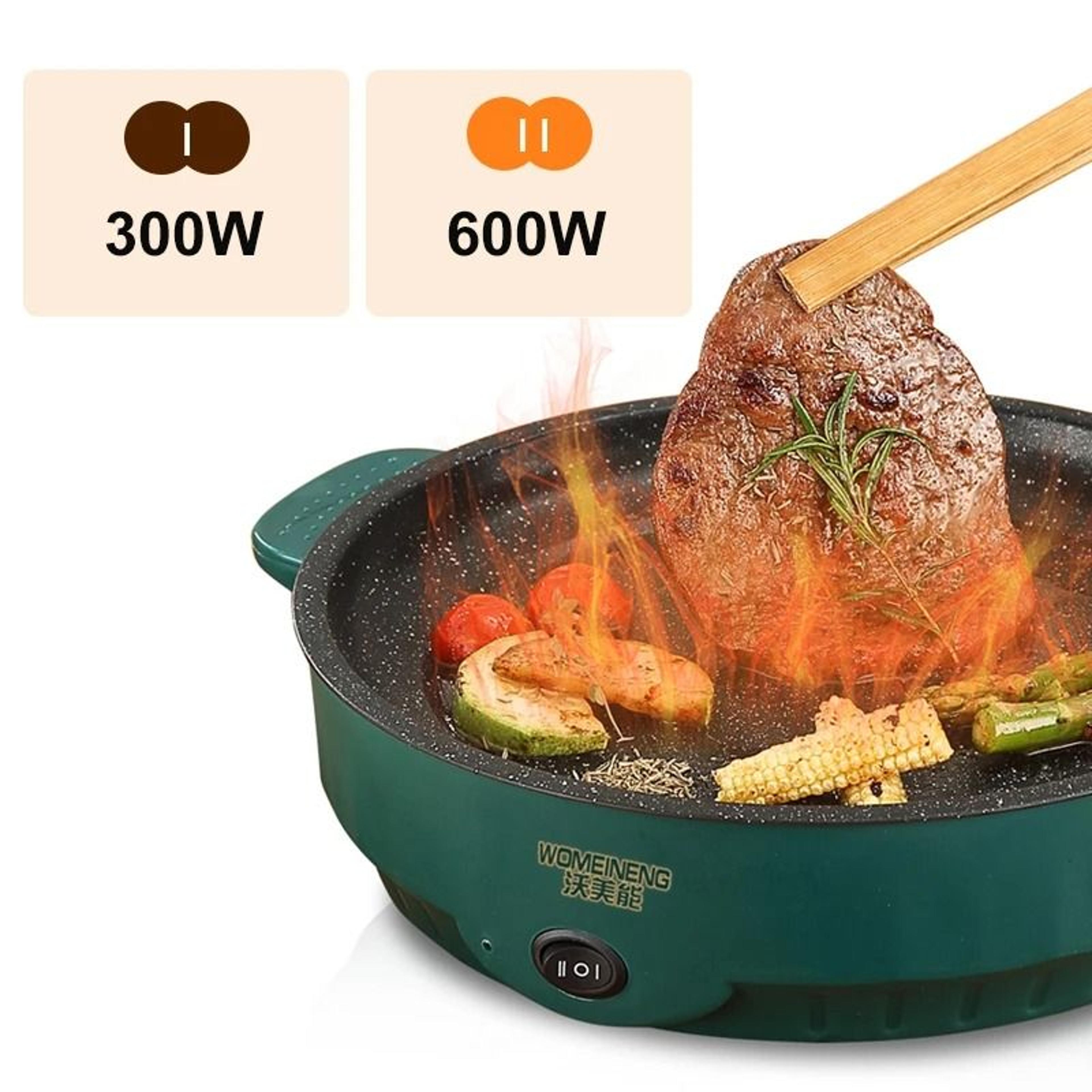 Electric Multi Cooker With Non Stick Pan For Fast Easy Home Cooking 1