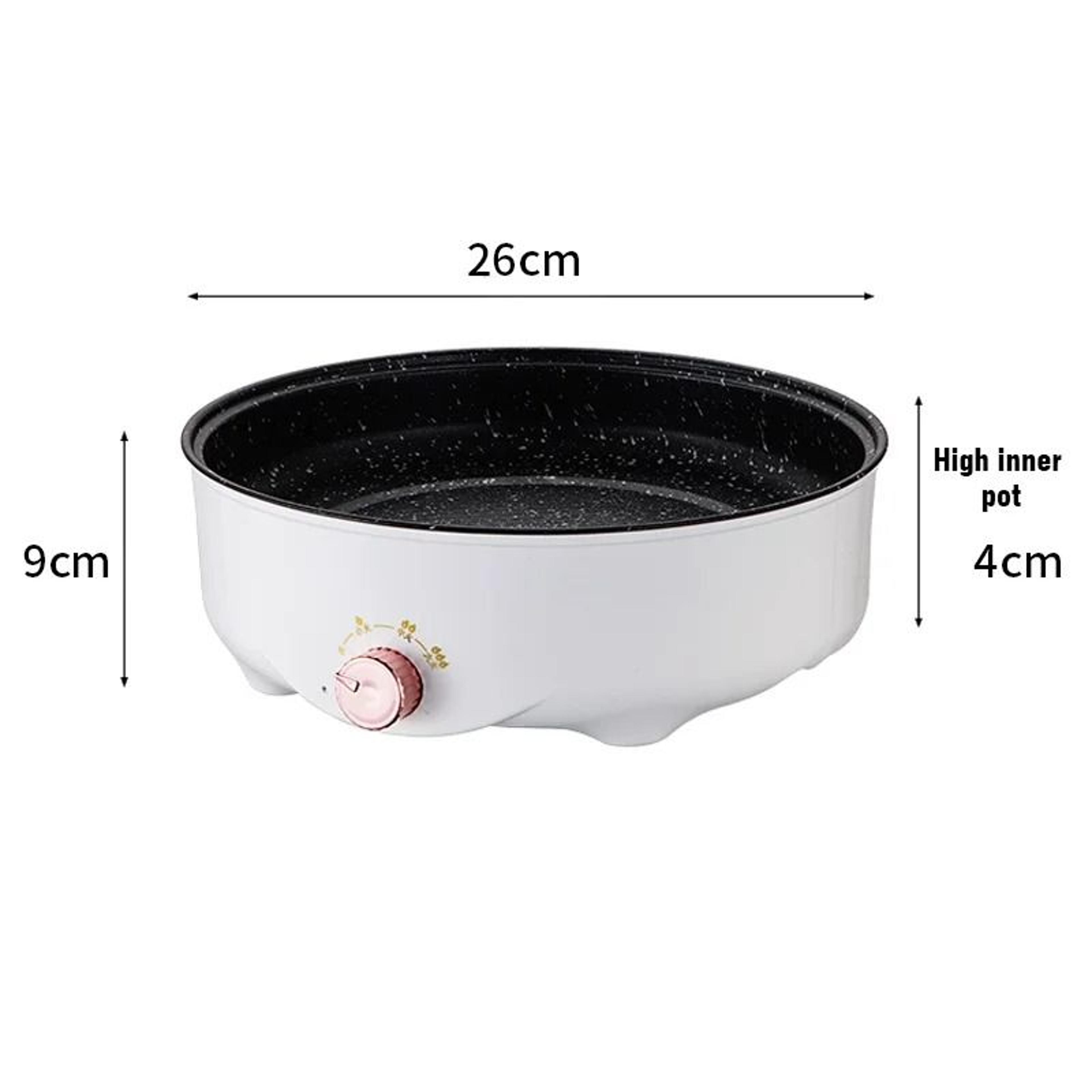 Electric Multi Cooker With Non Stick Pan For Fast Easy Home Cooking 5