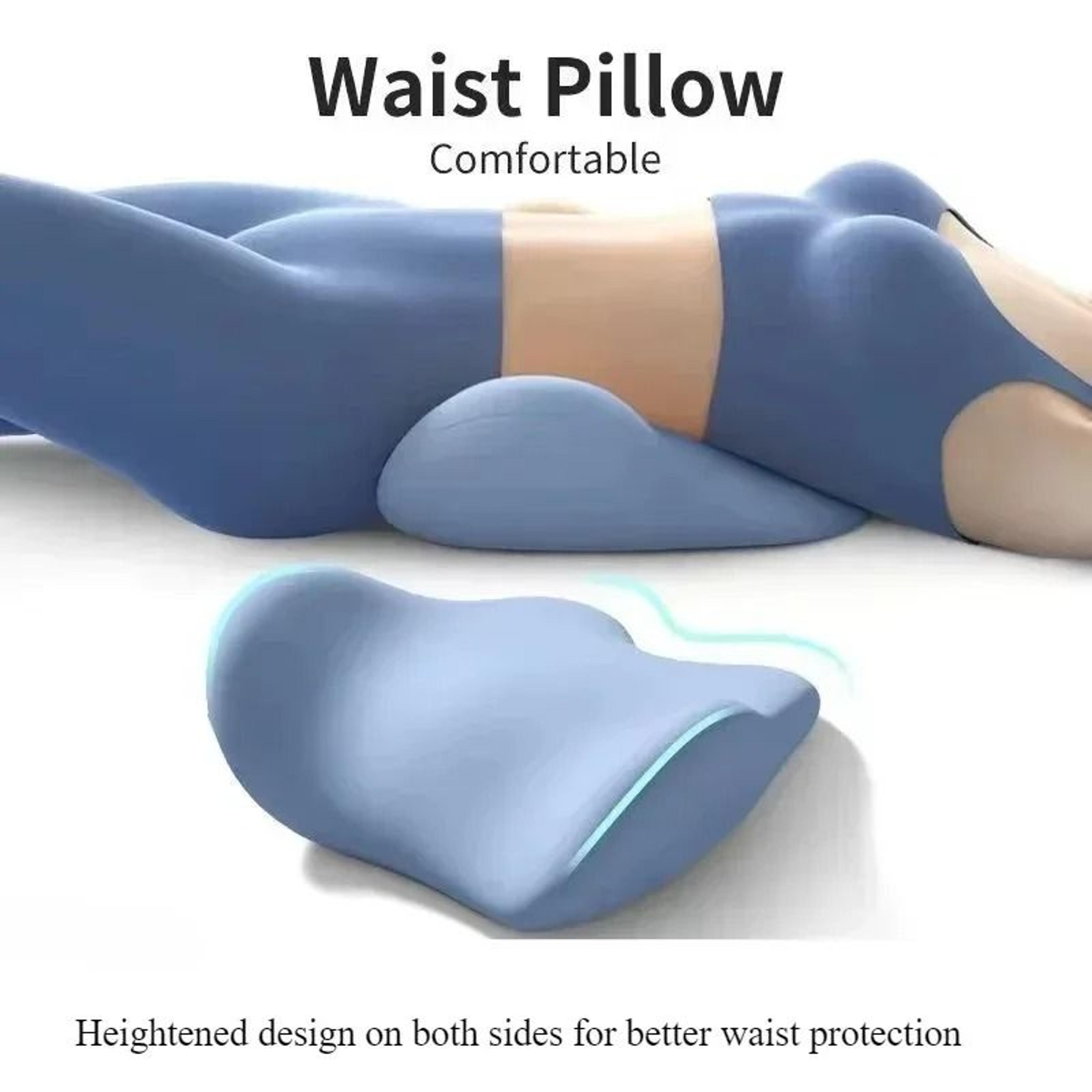 Ergonomic Lumbar Support Cushion For Restful Back Comfort 1