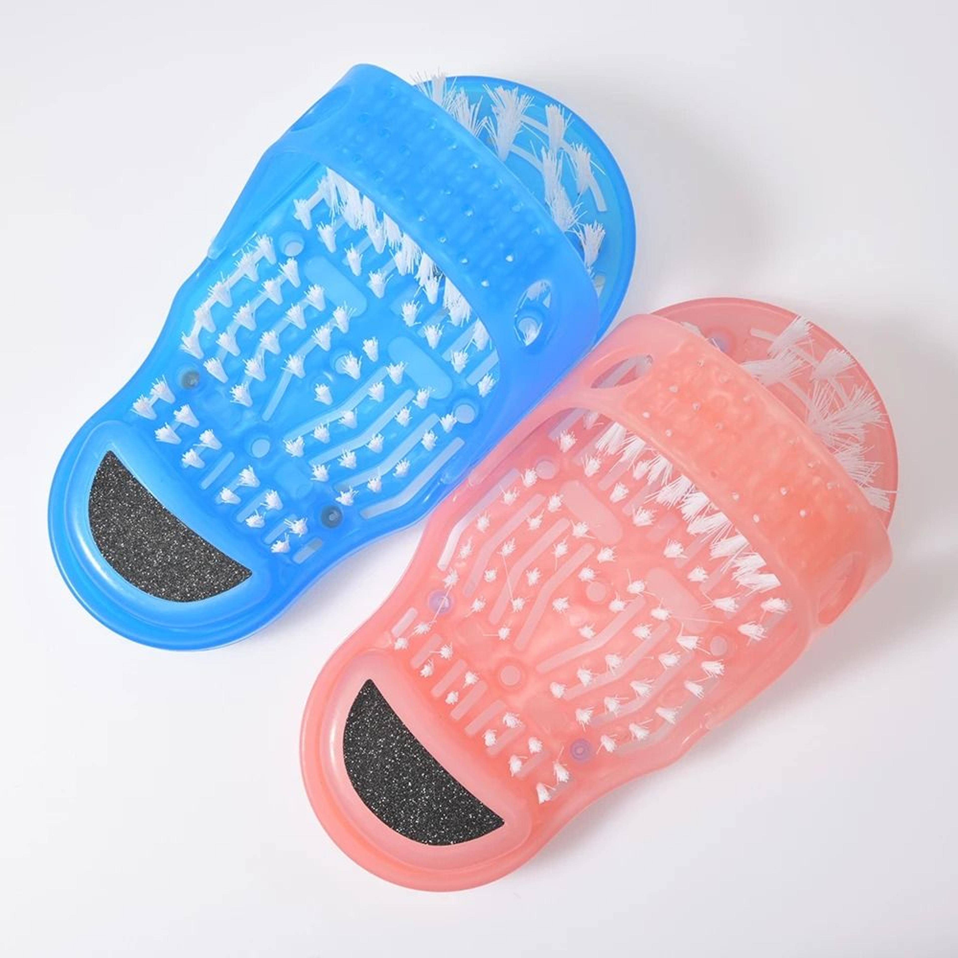 Shower Foot Scrubber And Massager For Easy Cleaning And Exfoliation 1