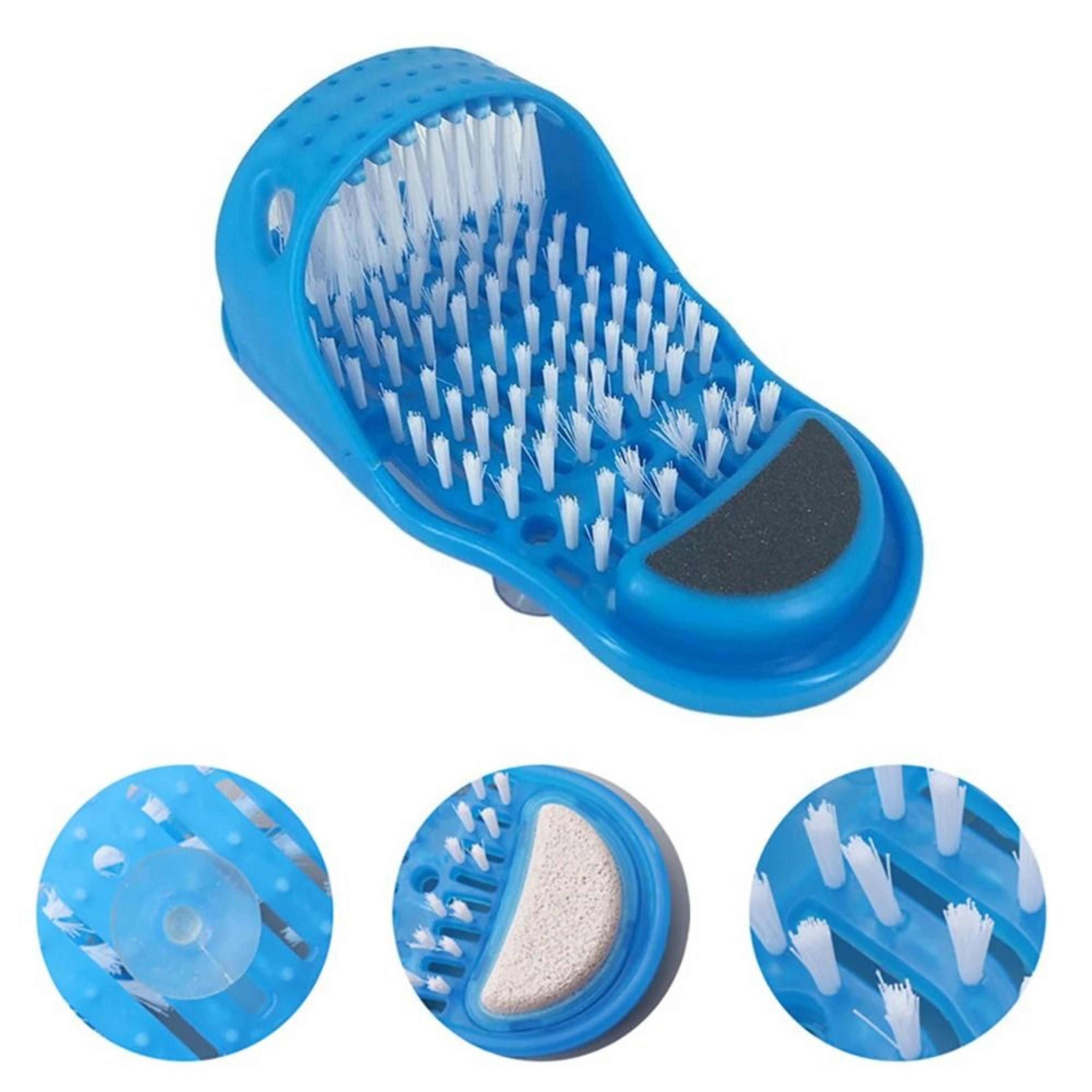 Shower Foot Scrubber And Massager For Easy Cleaning And Exfoliation 2