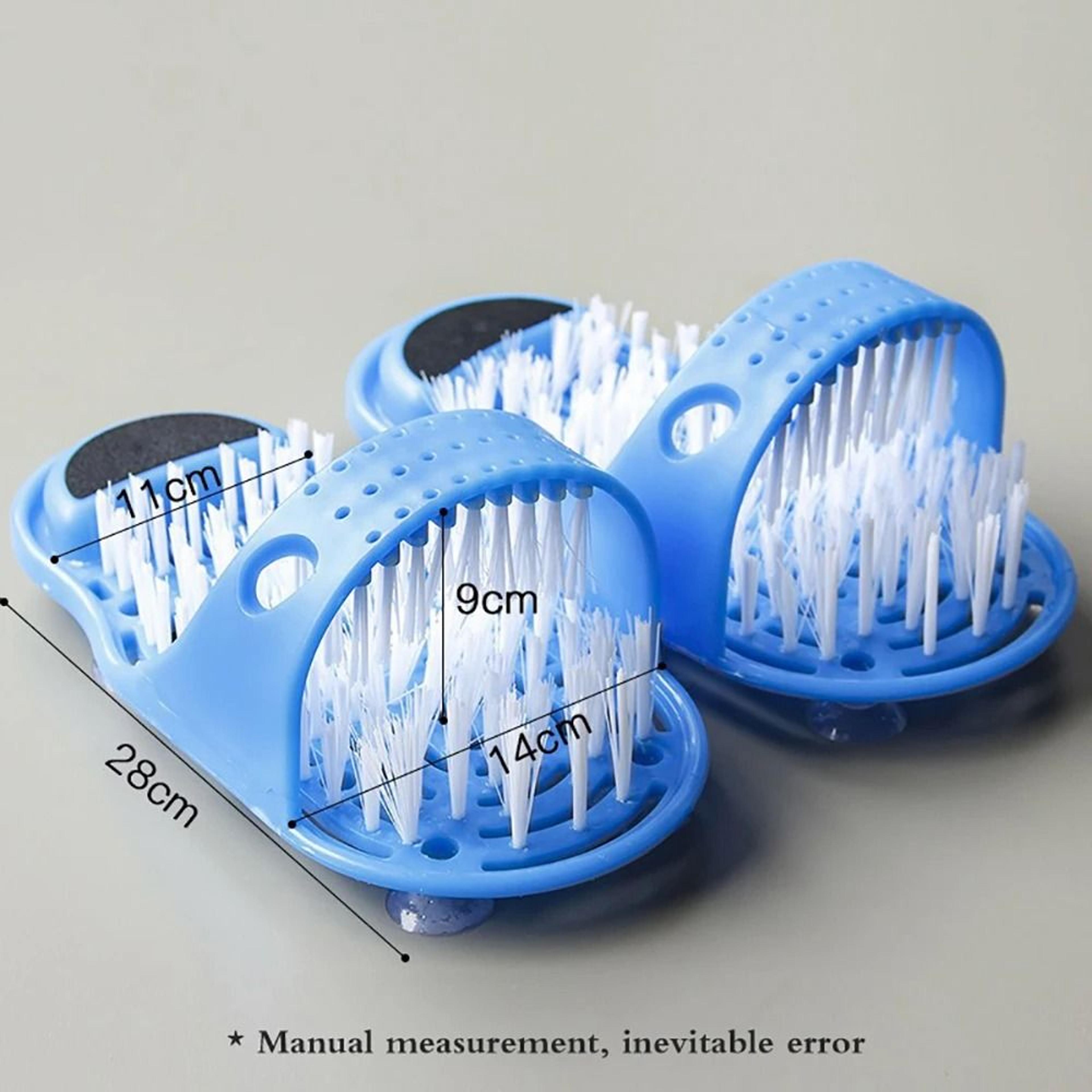 Shower Foot Scrubber And Massager For Easy Cleaning And Exfoliation 4