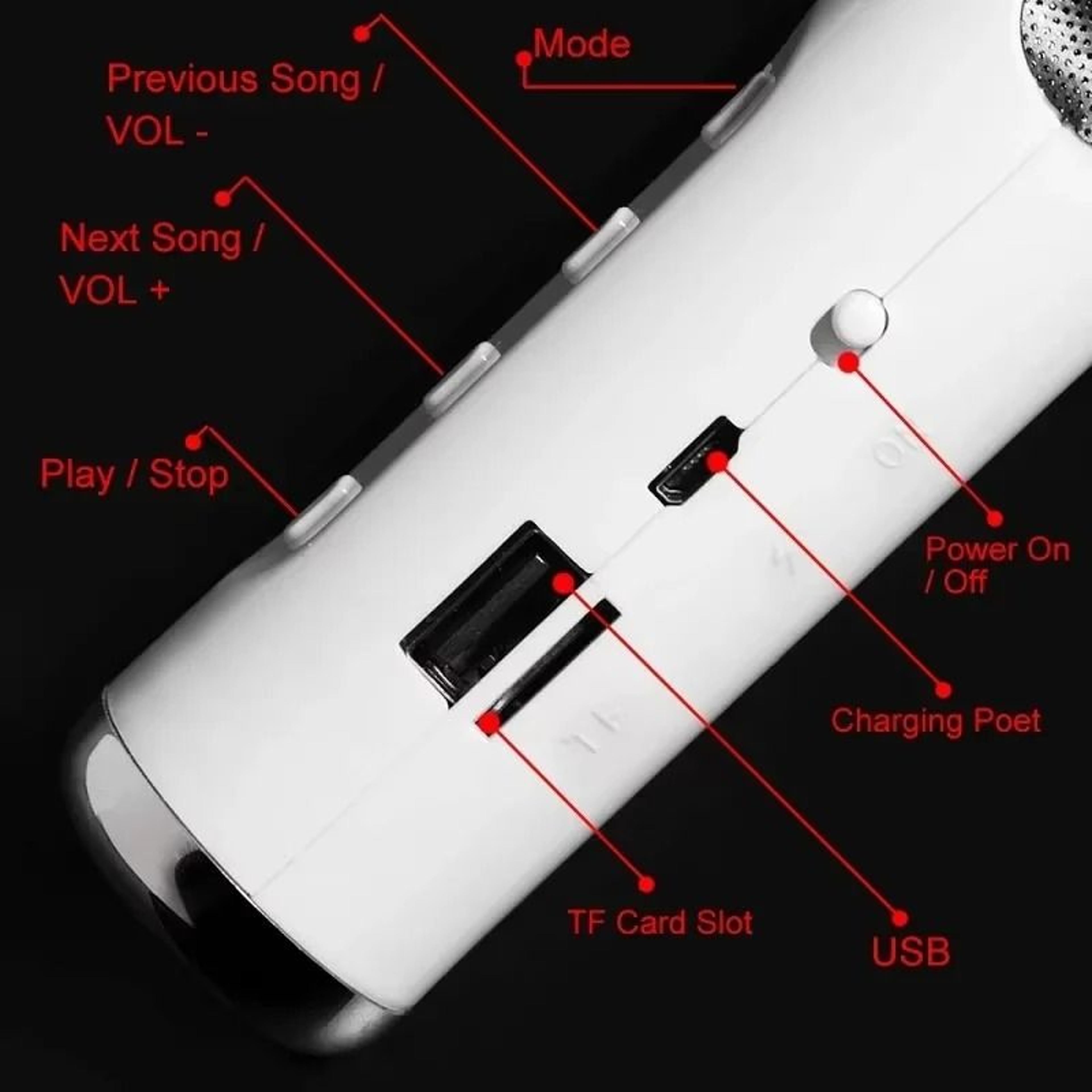 Portable Giant Earphone Bluetooth Speaker 4