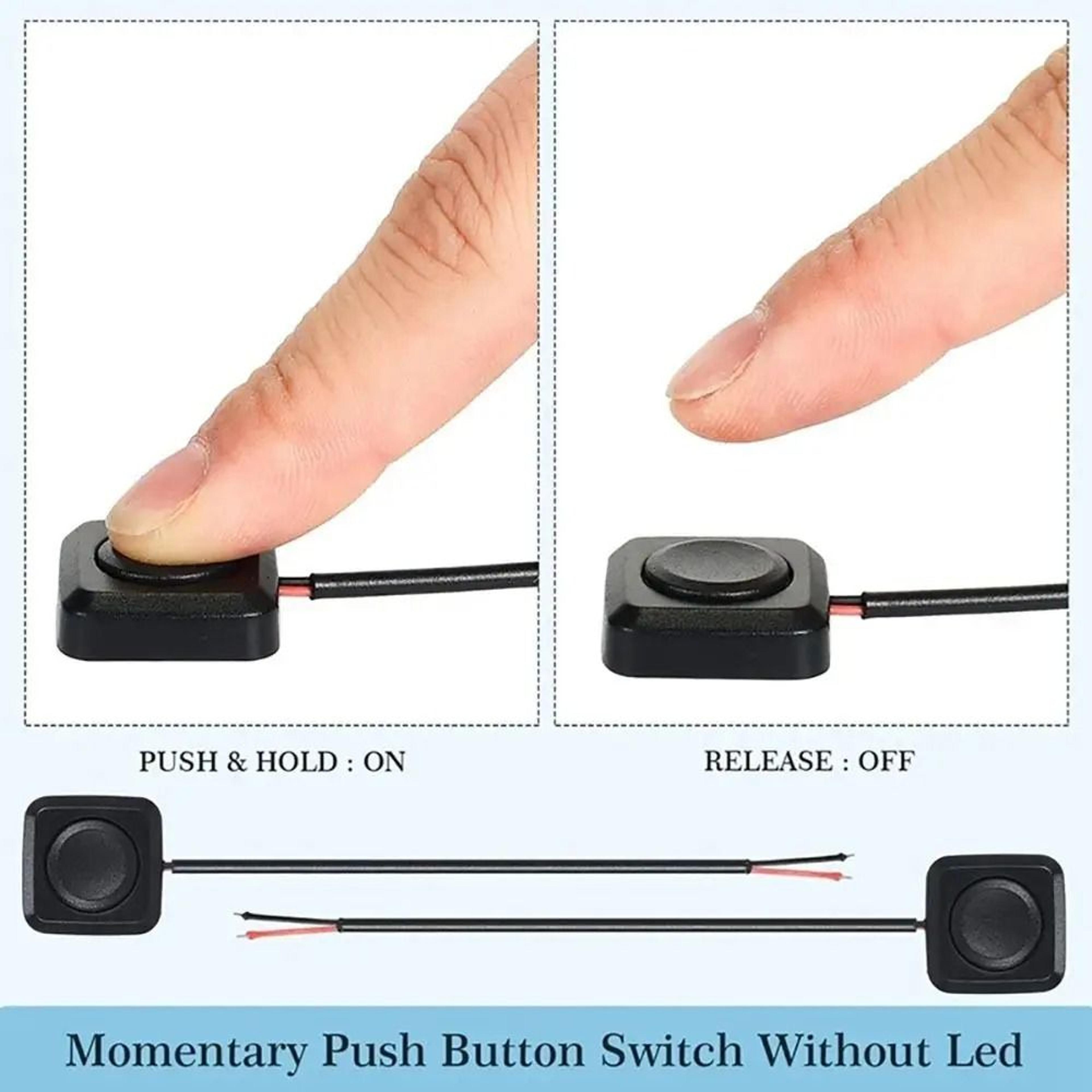 Mini Momentary Push Button Switch For 12V 24V Systems 2