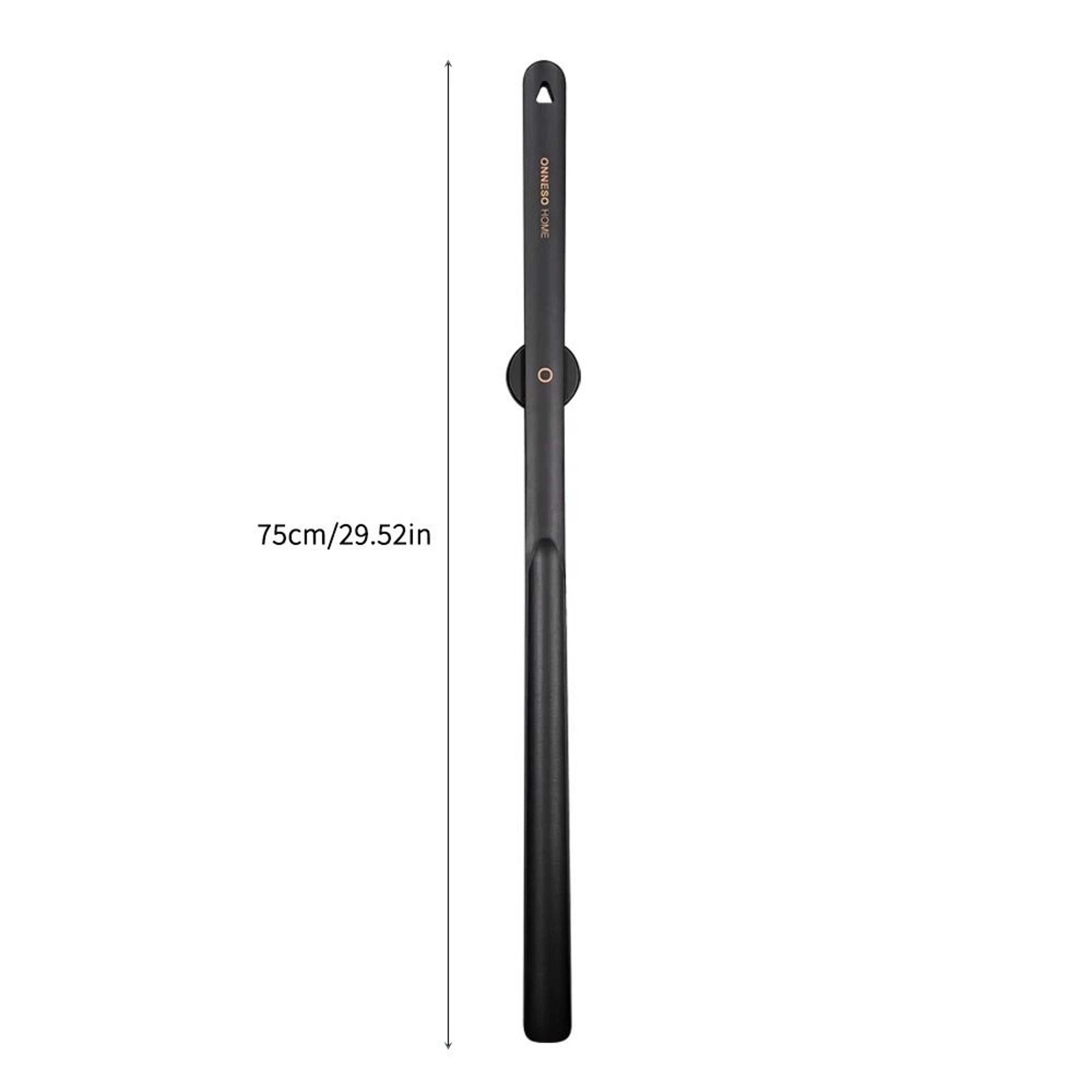 Long Beech Wood Shoe Horn With Magnetic Handle For Easy Shoe Wearing 7