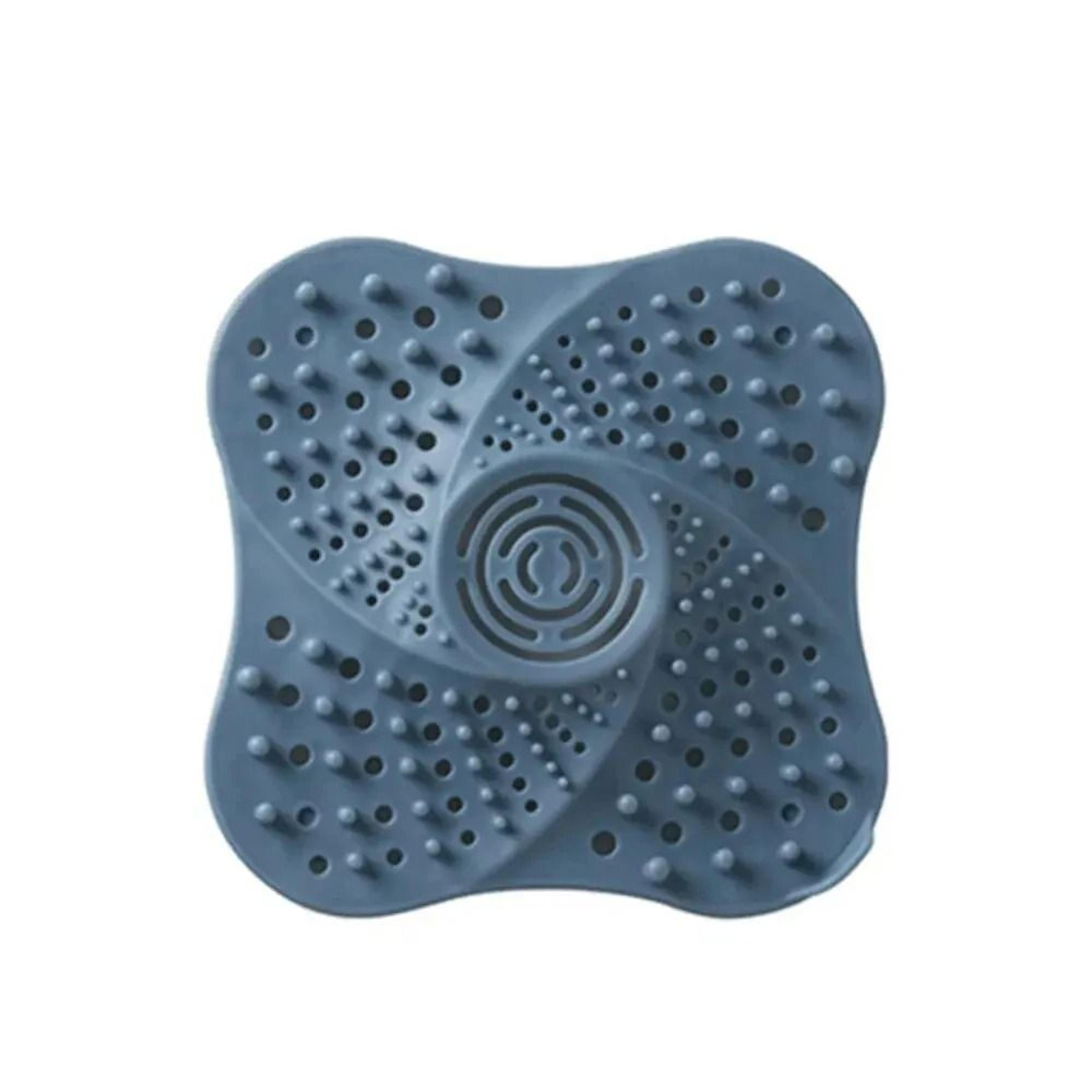 Anti Blocking Shower Floor Drain Hair Catcher And Stopper Plug 7