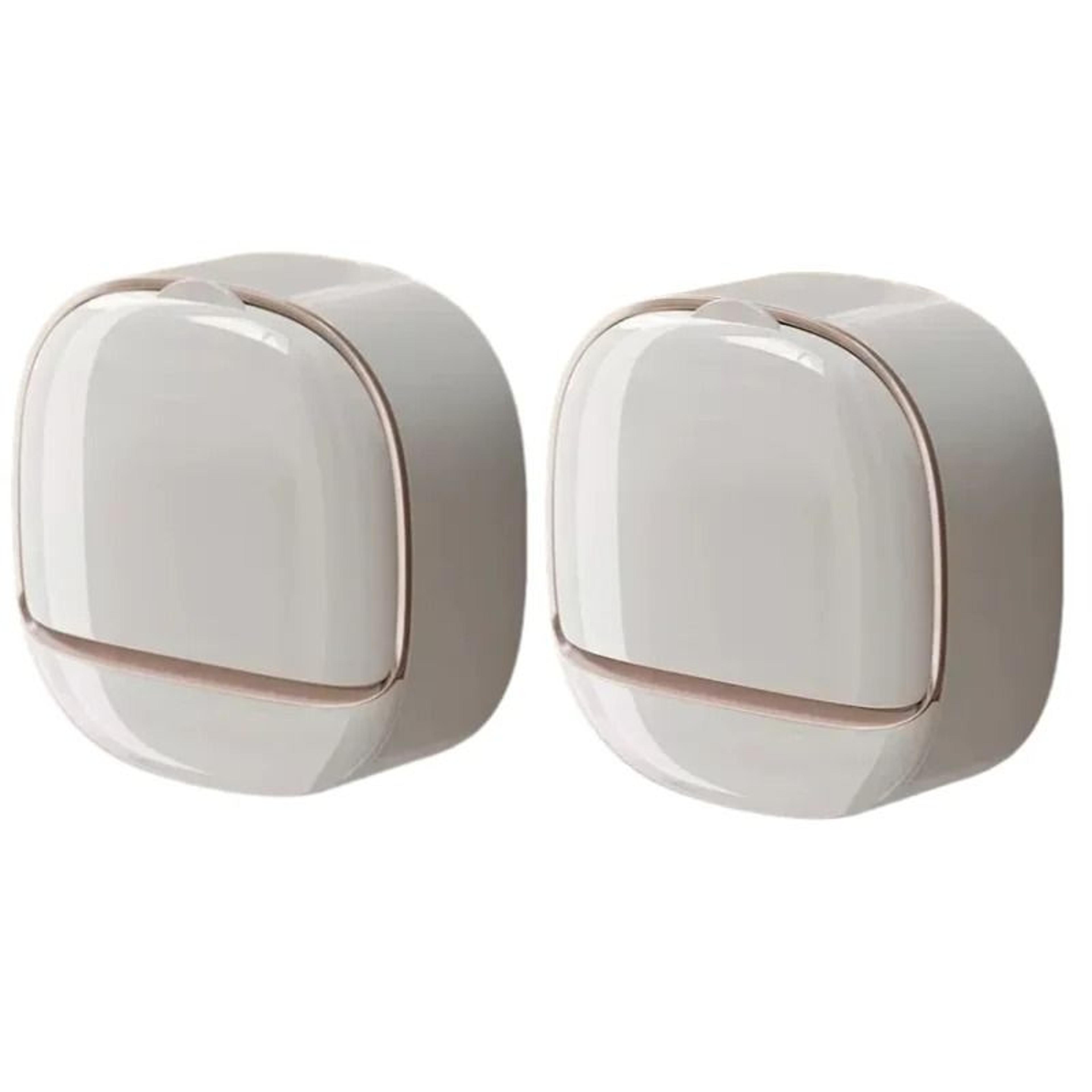 Waterproof Hanging Soap Box With Drainage For Bathroom Storage 9