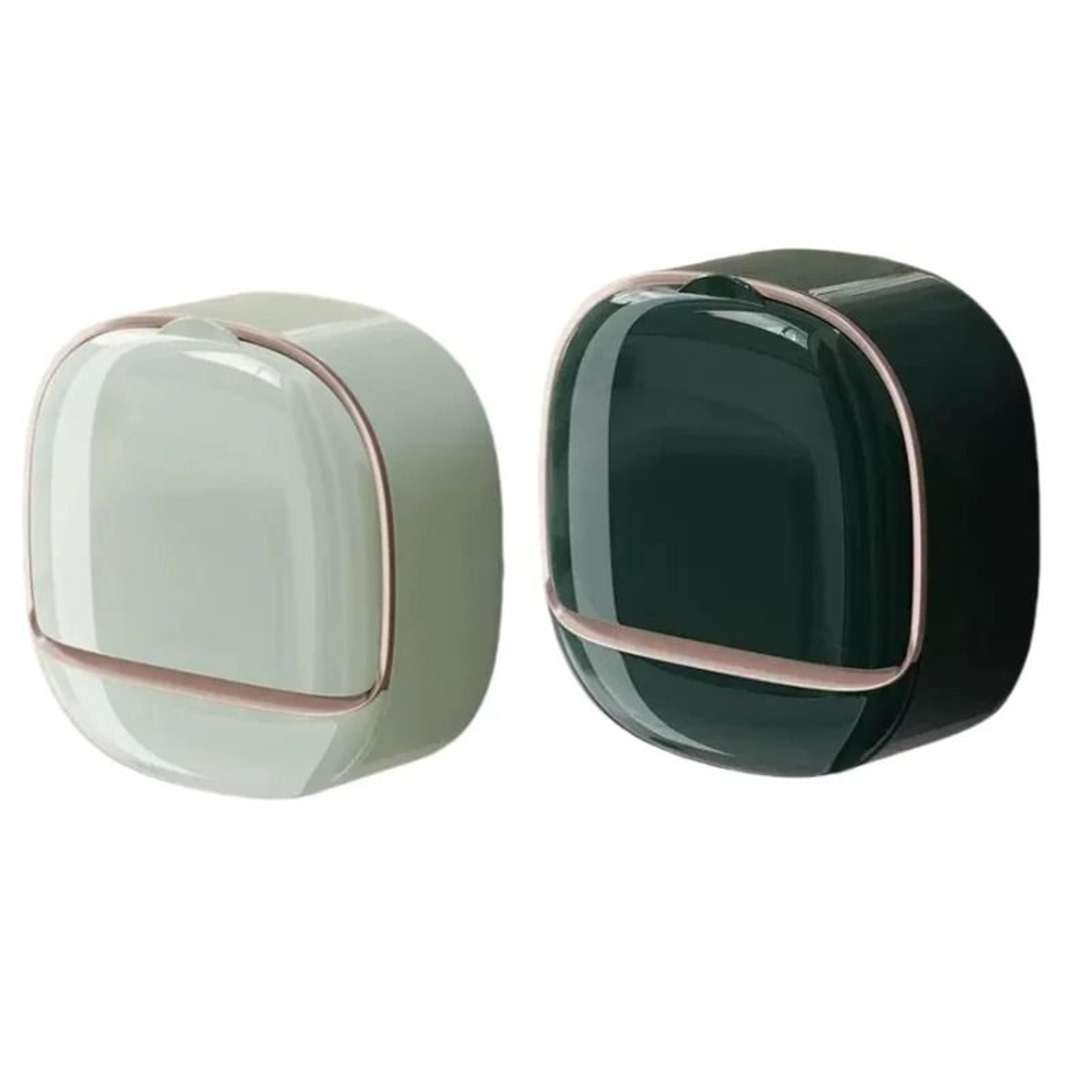 Waterproof Hanging Soap Box With Drainage For Bathroom Storage 17
