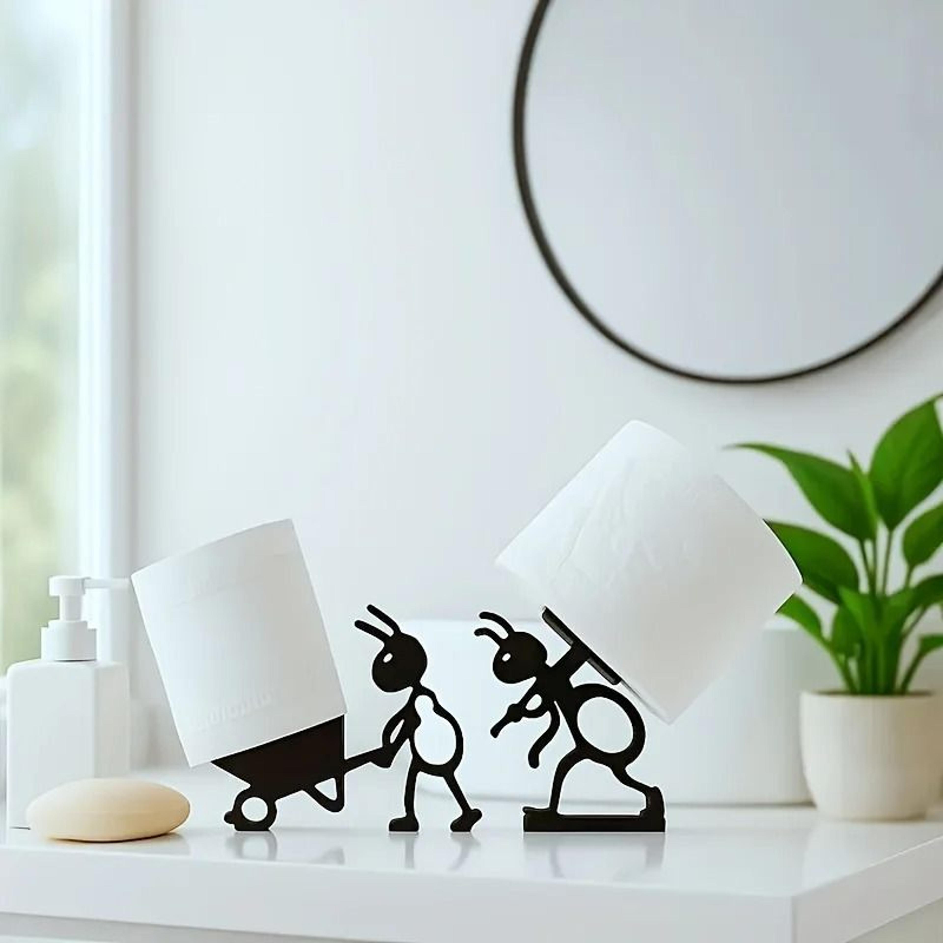 Cute Animal Tissue Holder For Home And Office 4