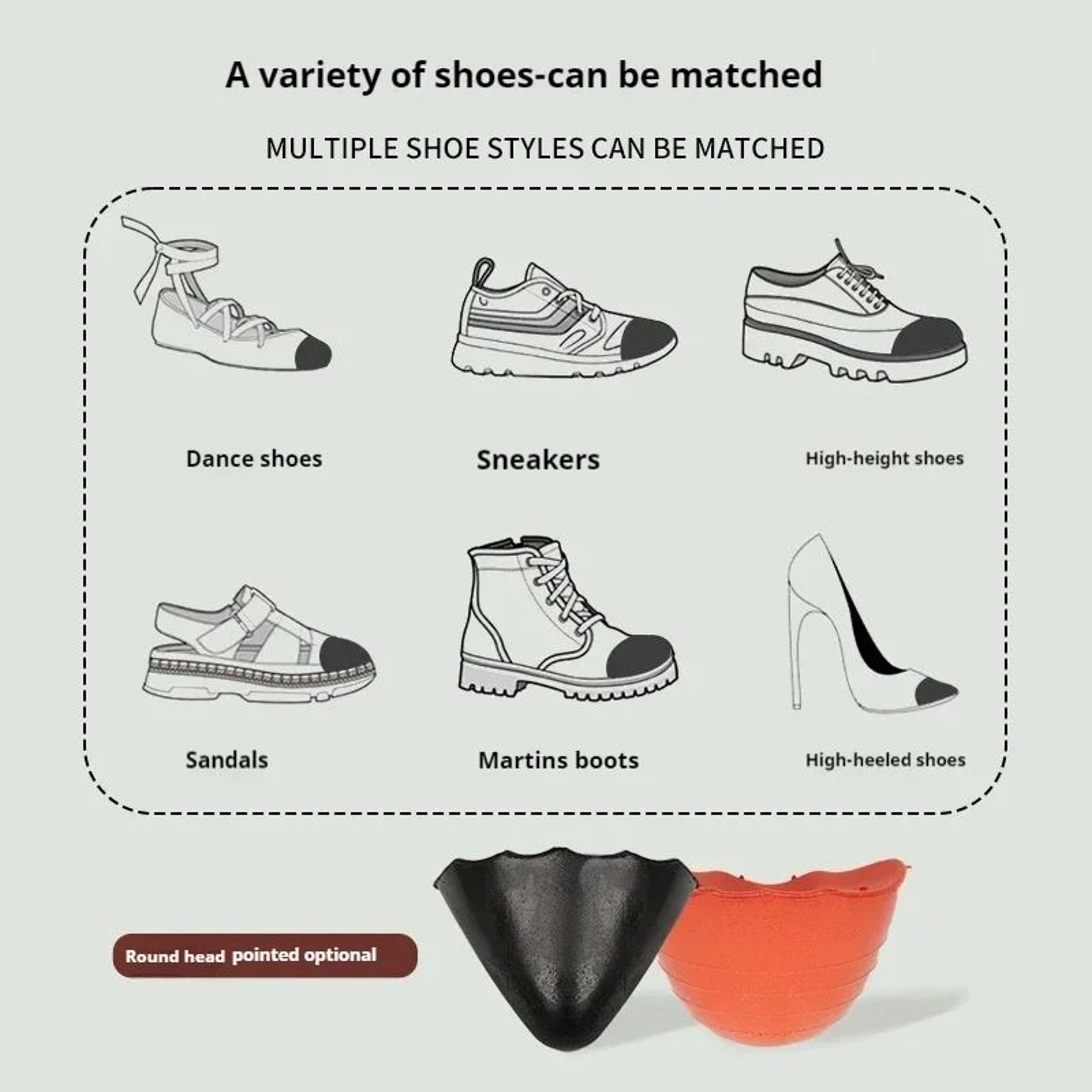 Toe Plug Insert For Comfortable Shoe Fit And Toe Pressure Relief 3