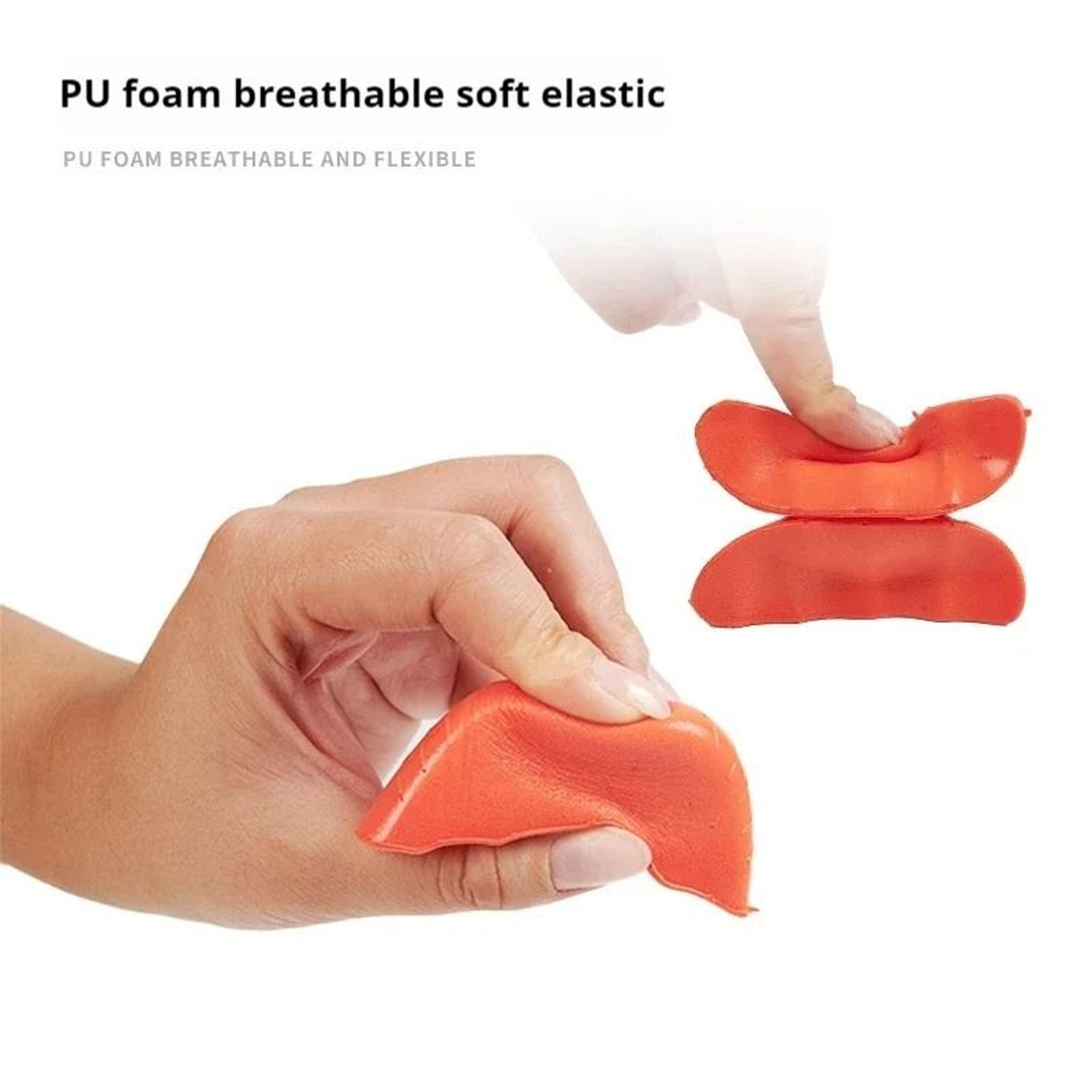 Toe Plug Insert For Comfortable Shoe Fit And Toe Pressure Relief 4