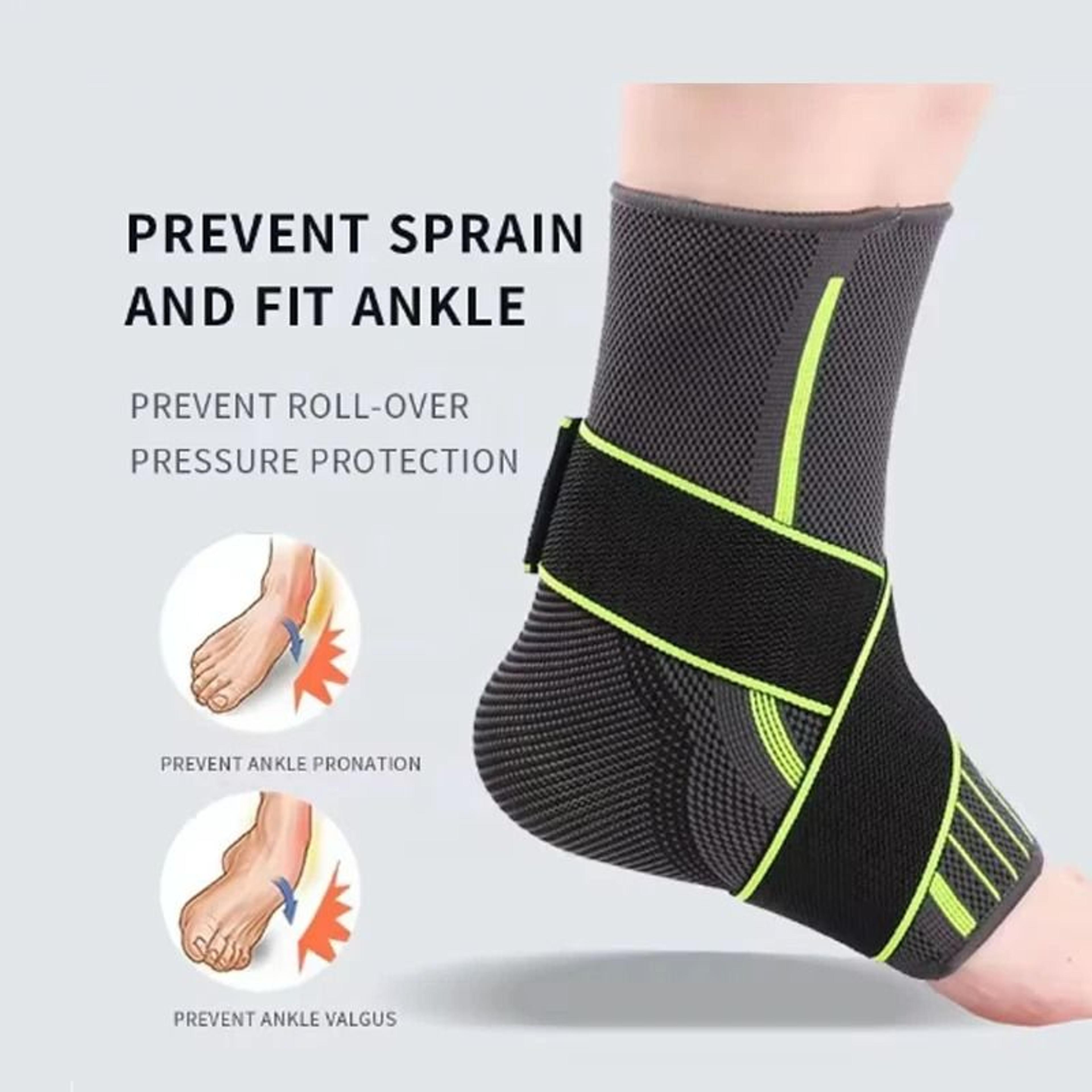 Adjustable Compression Ankle Support For Sports And Daily Comfort 3
