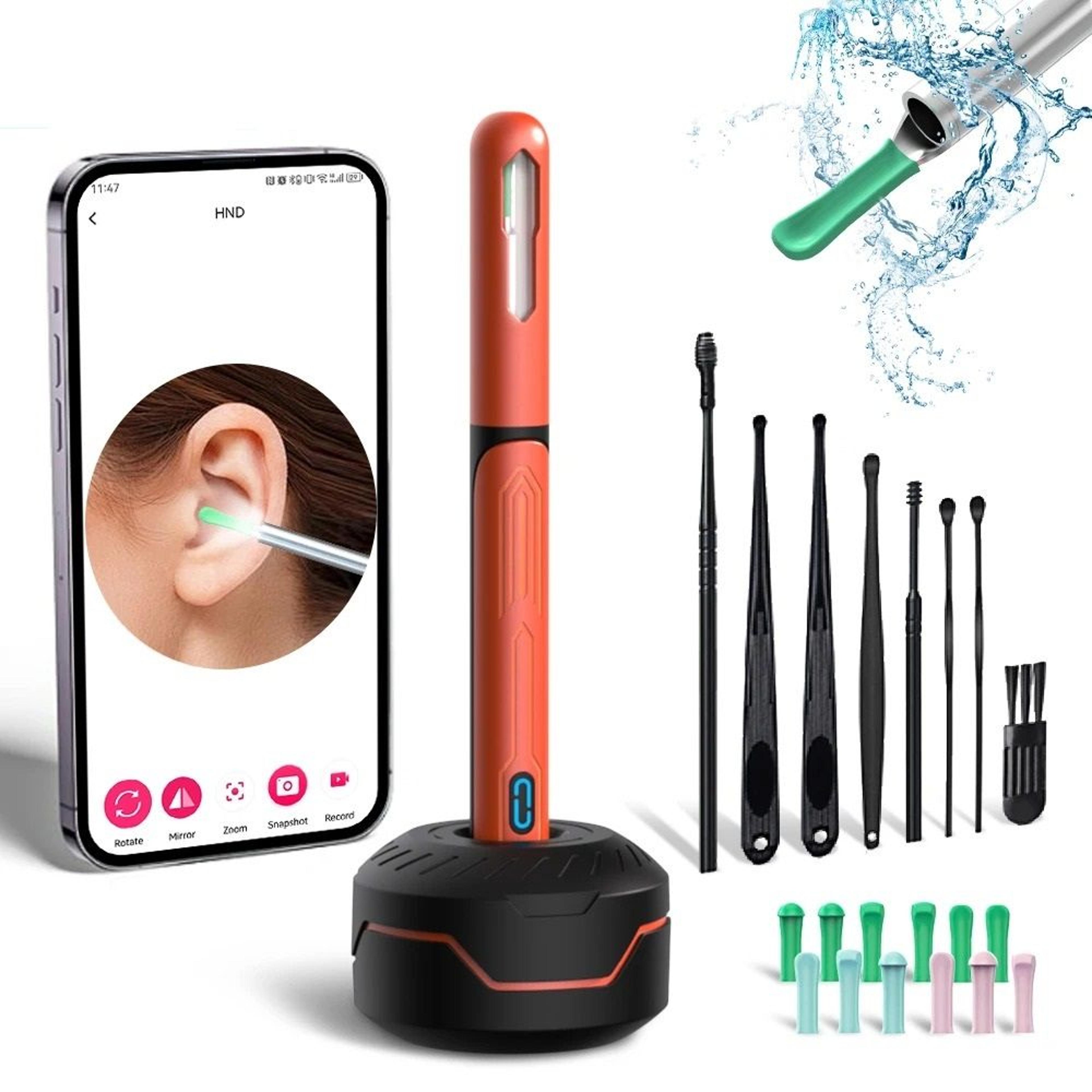 electric ear cleaner with hd camera
