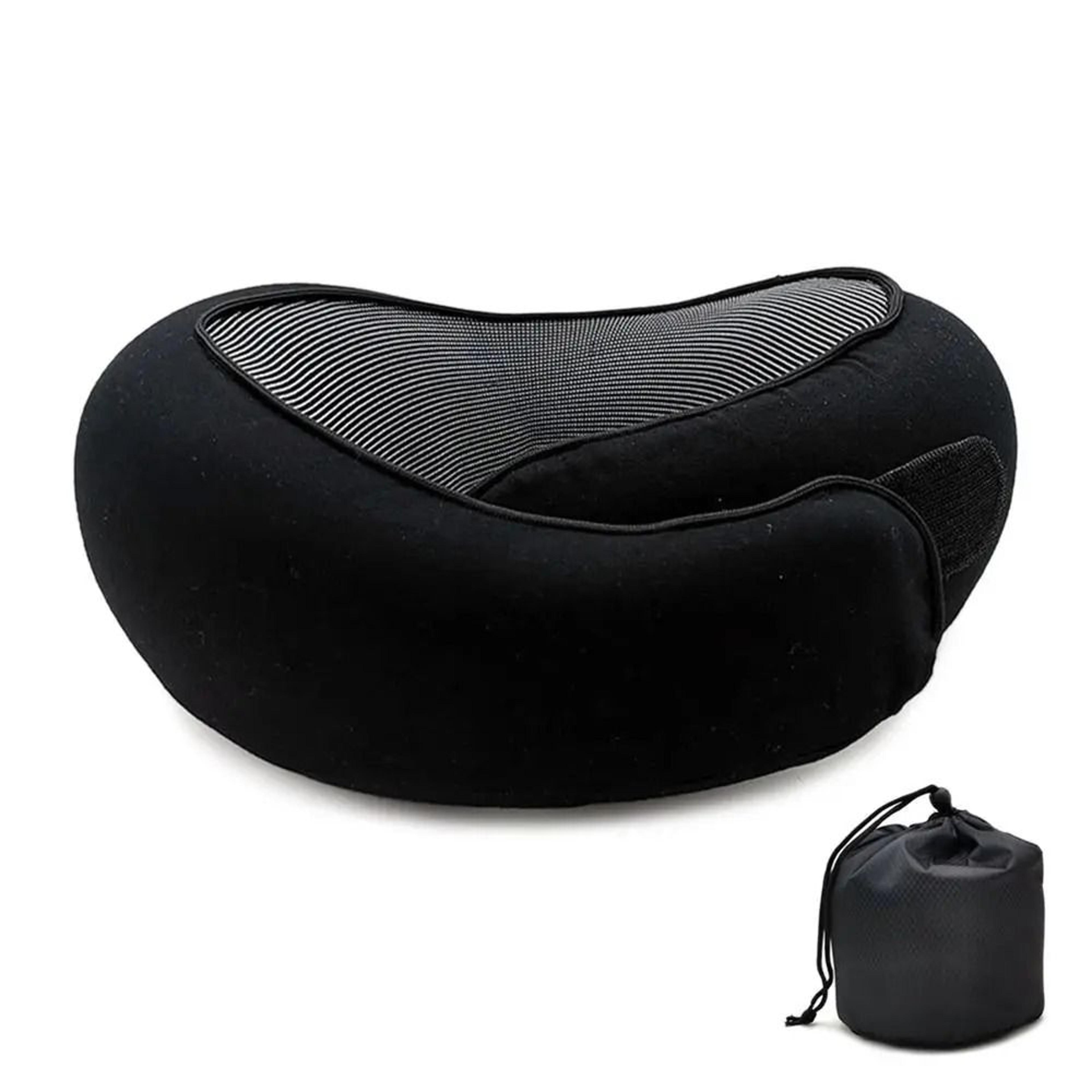 Fillable Travel Neck Pillow And Storage Bag 11