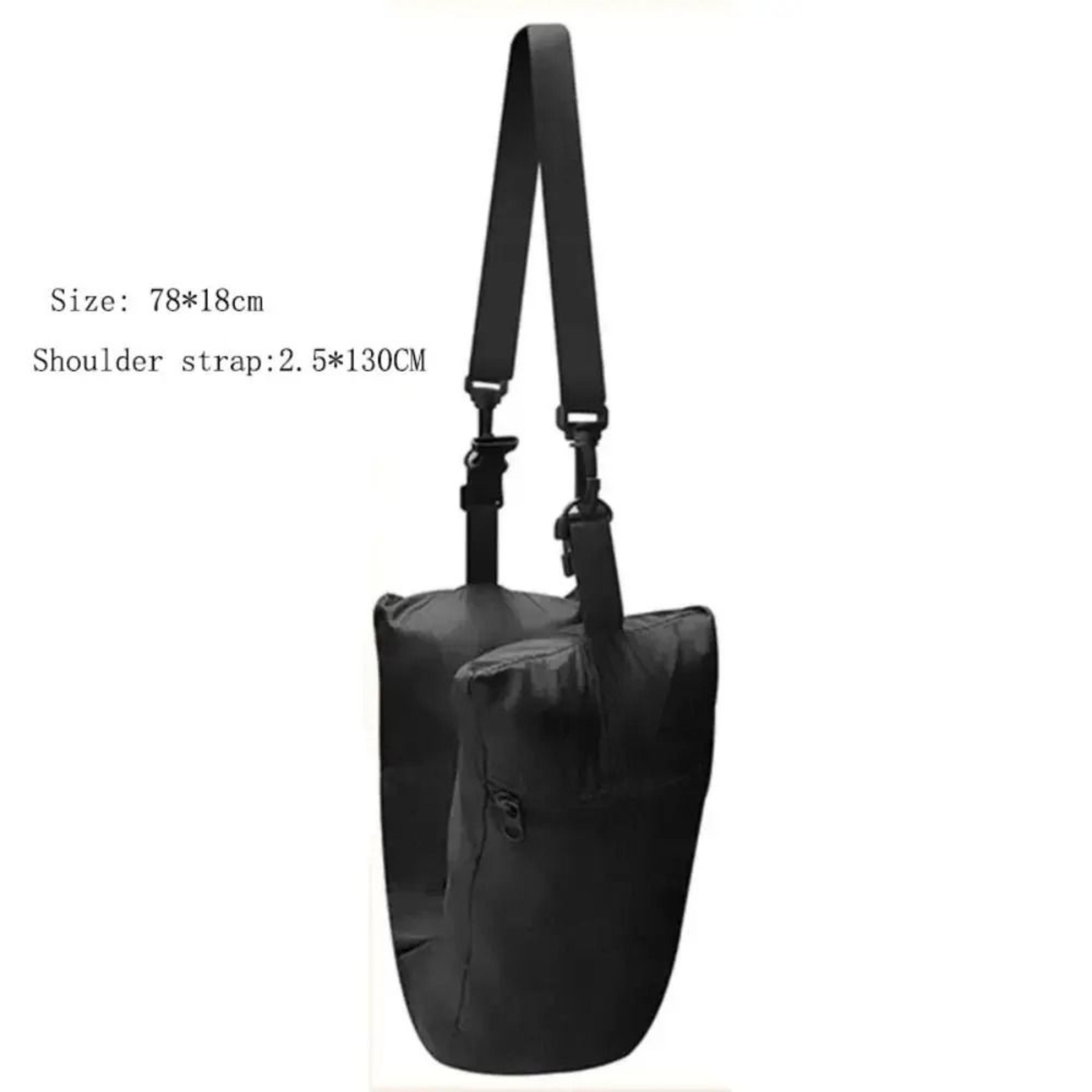 Fillable Travel Neck Pillow And Storage Bag 4