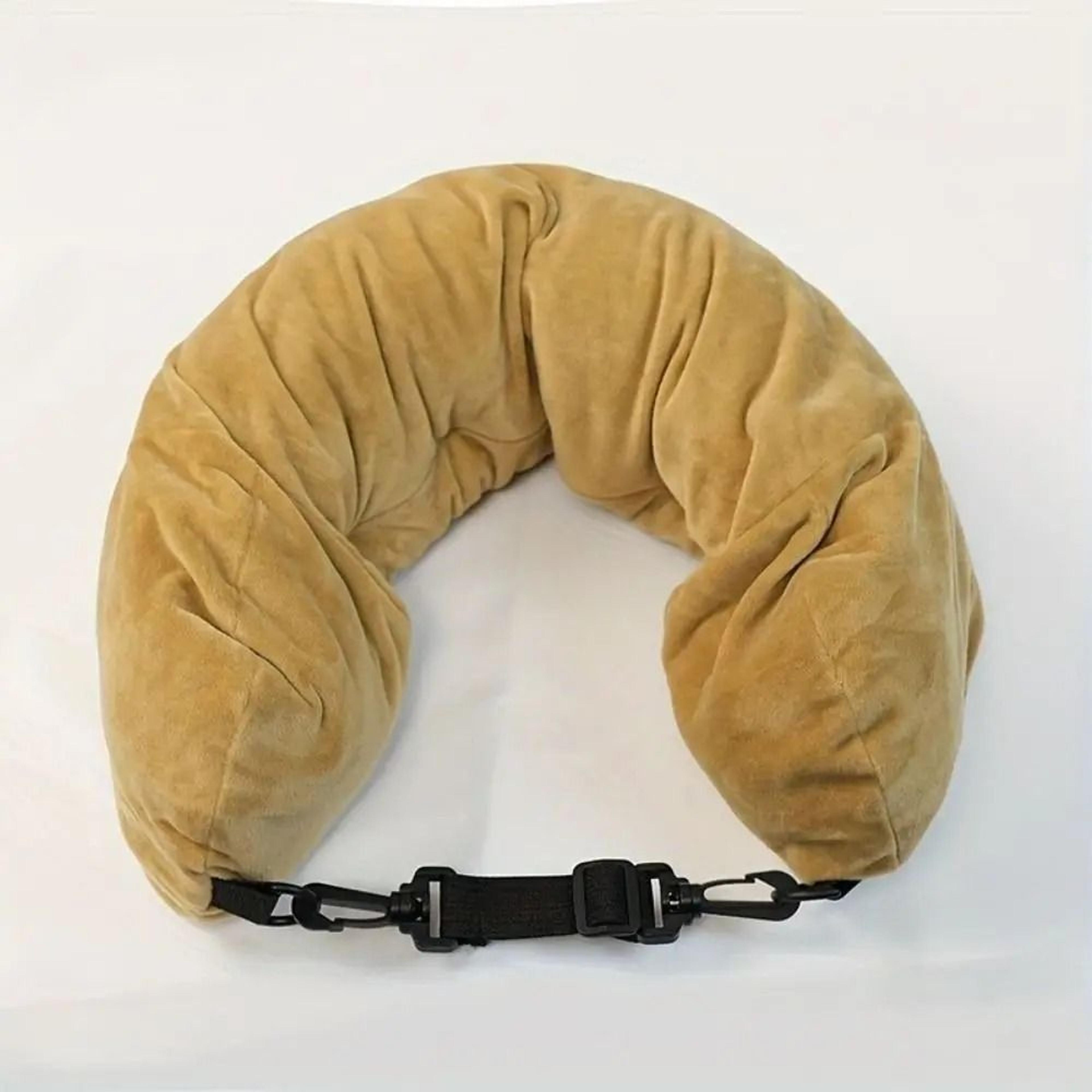Fillable Travel Neck Pillow And Storage Bag 5