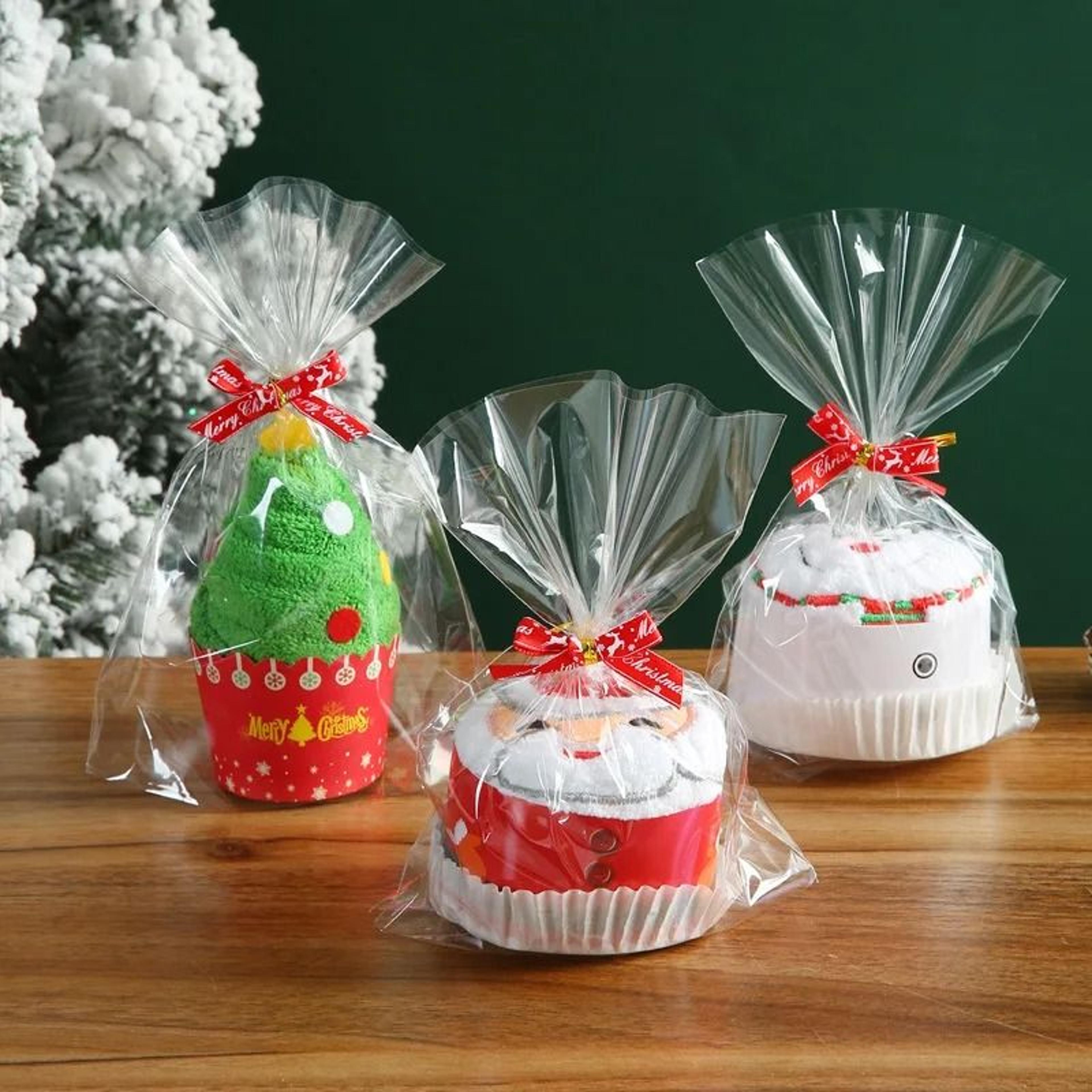 Festive Soft Christmas Hand Towel 0