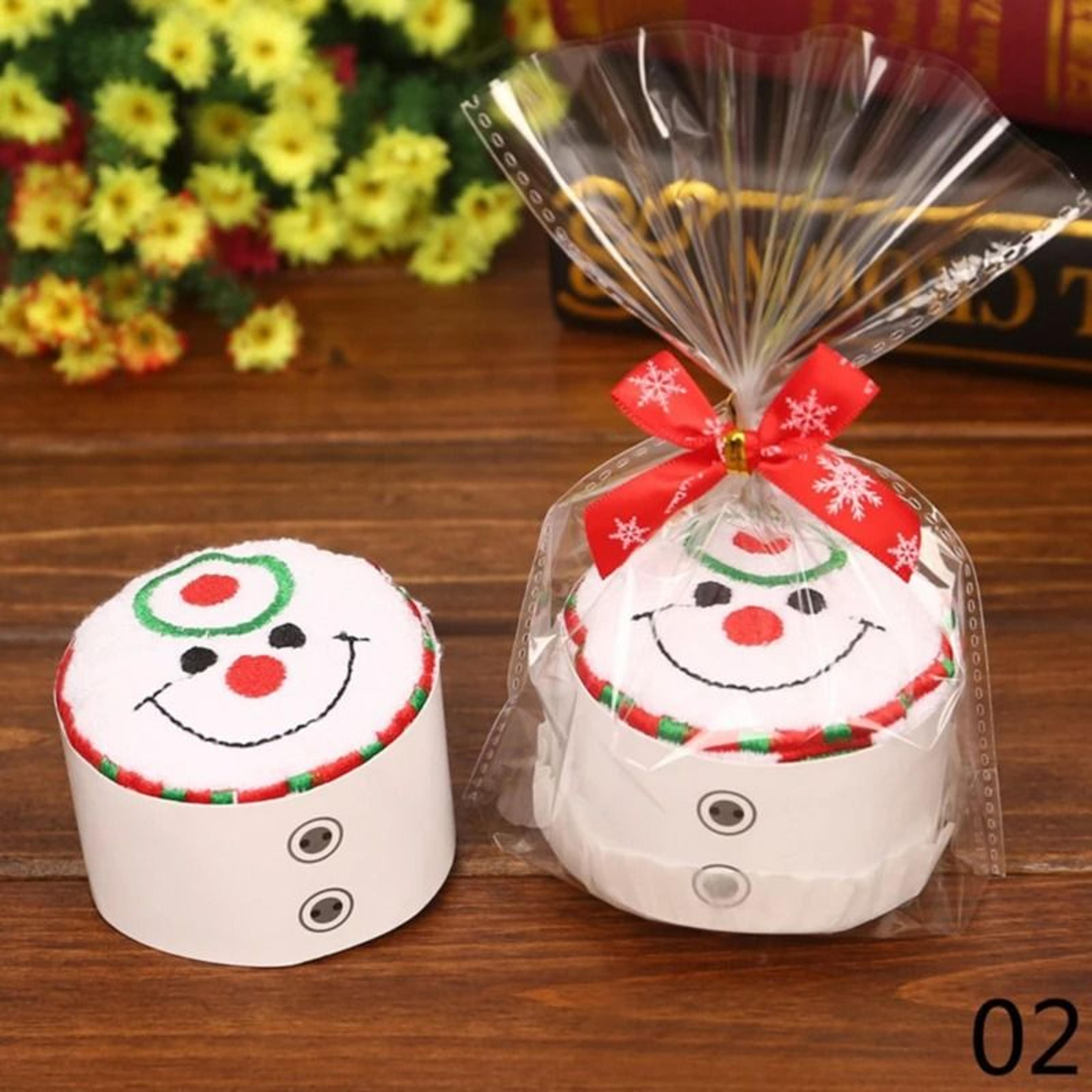 Festive Soft Christmas Hand Towel 8