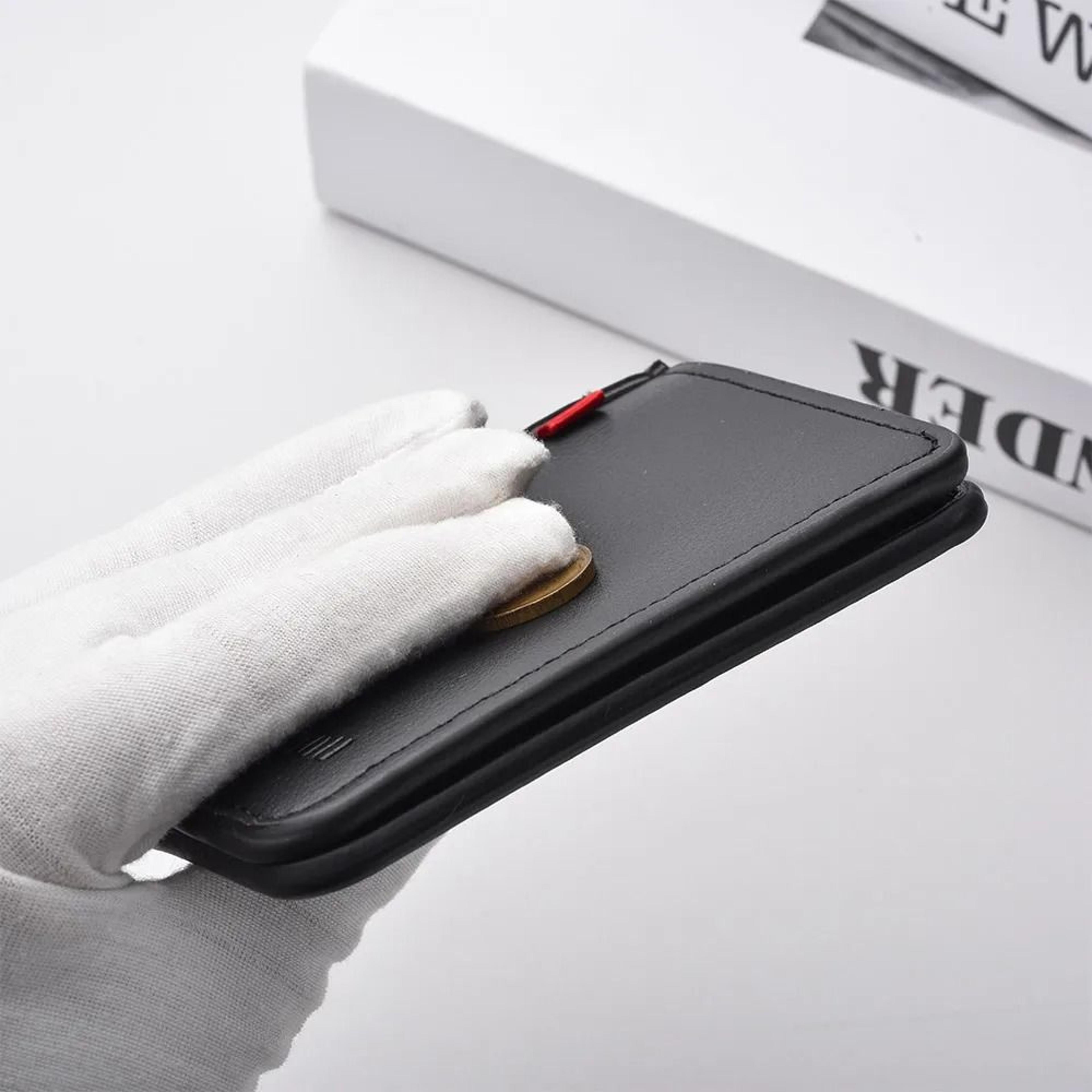Mini PU Leather Credit Card Wallet Holder 3