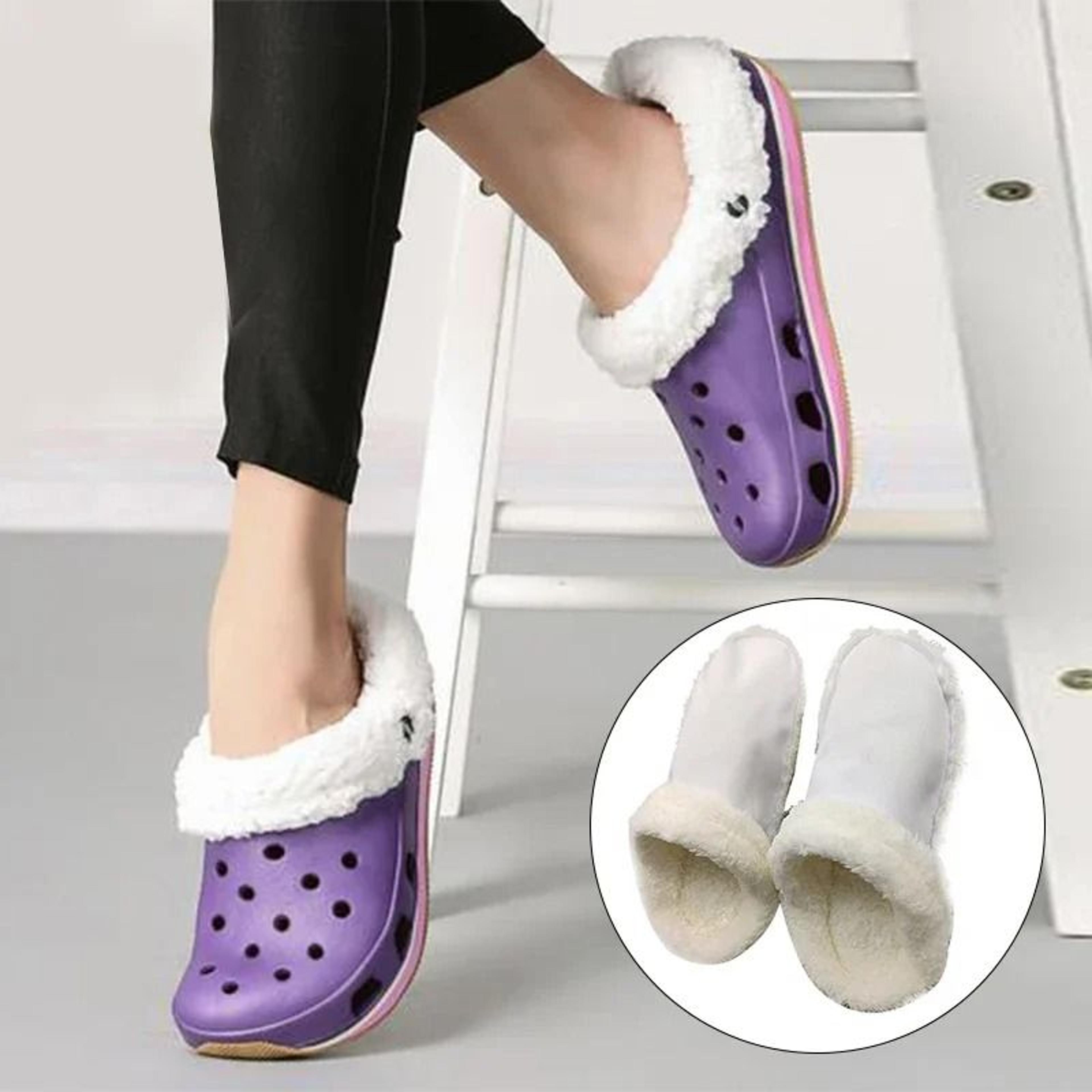 Winter Plush Inner Shoe Liners 1