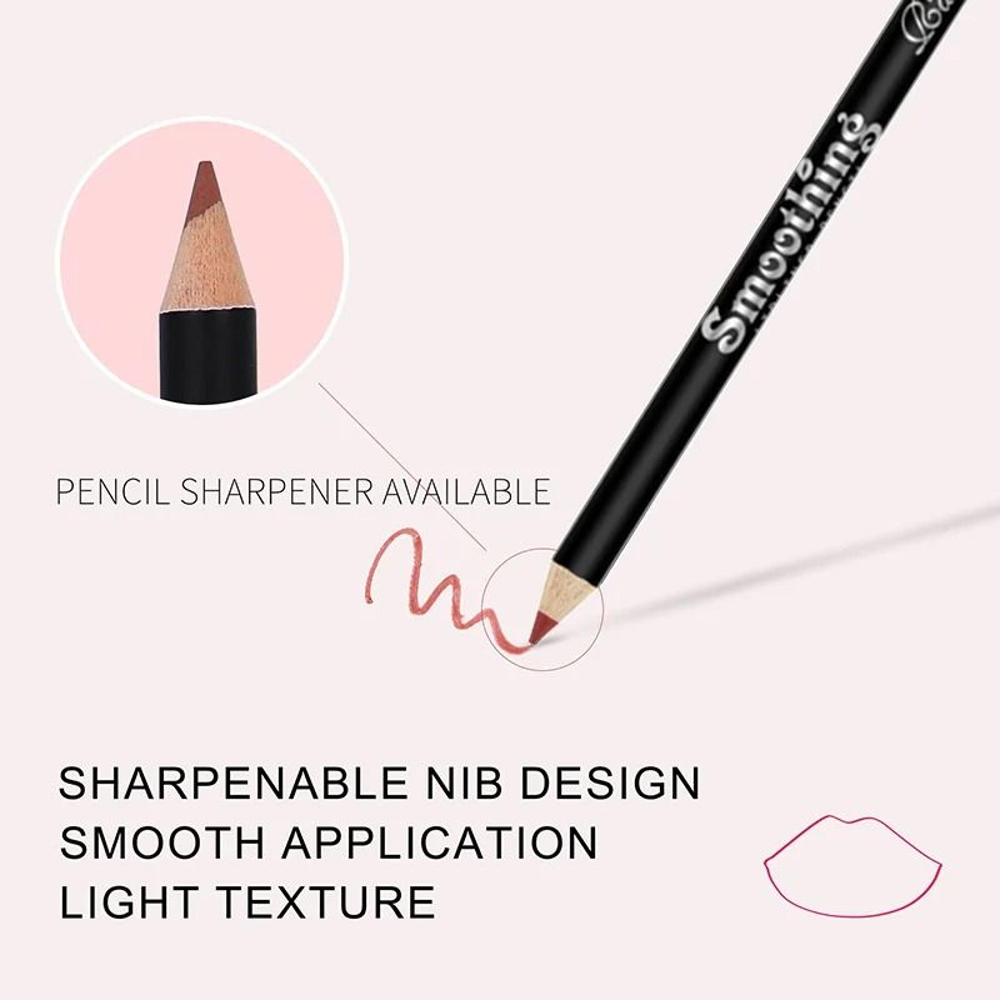 Long Lasting Lipstick Set With Lip Liner And Matte Gloss 2