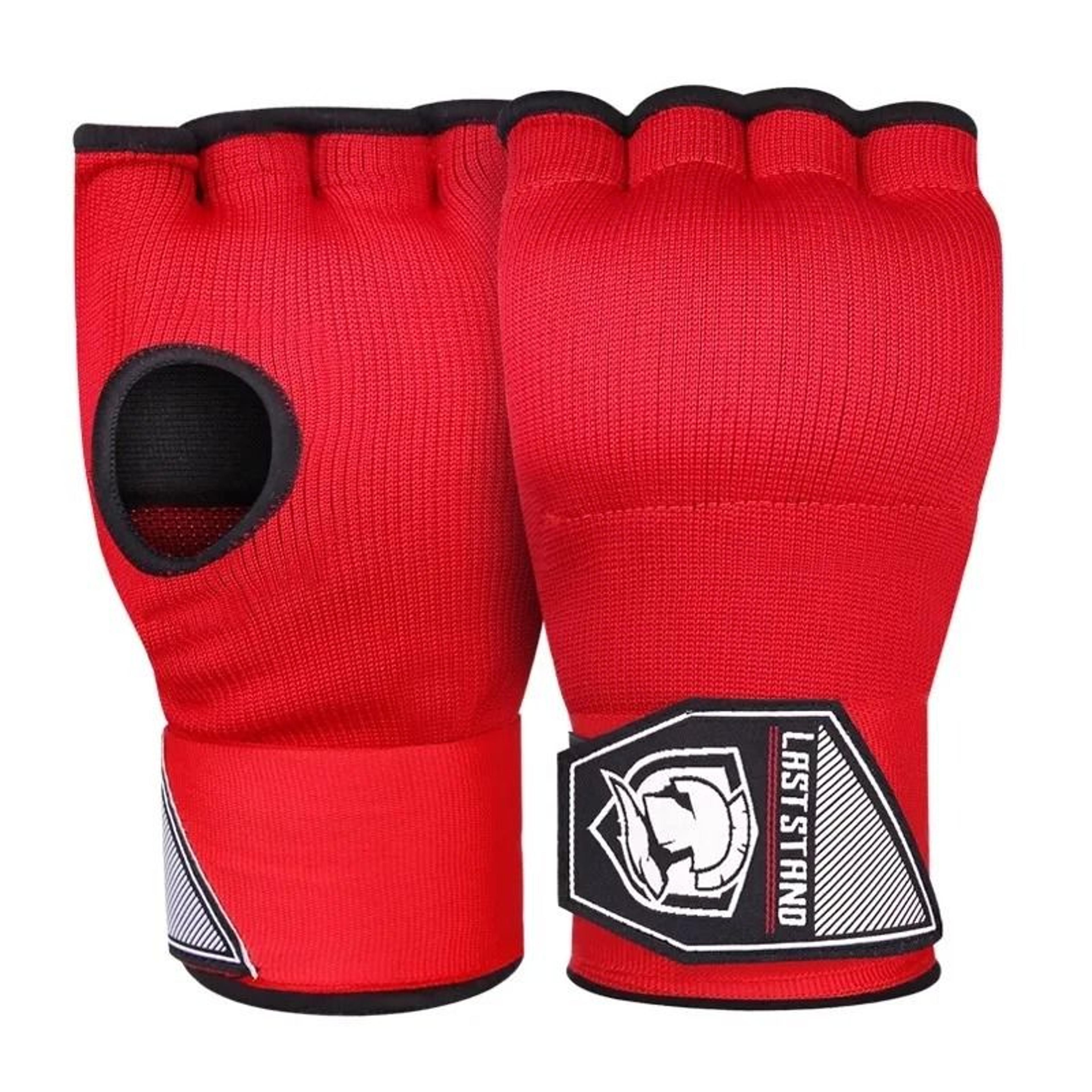 MMA Half Finger Gel Training Gloves With Wrist Support 7