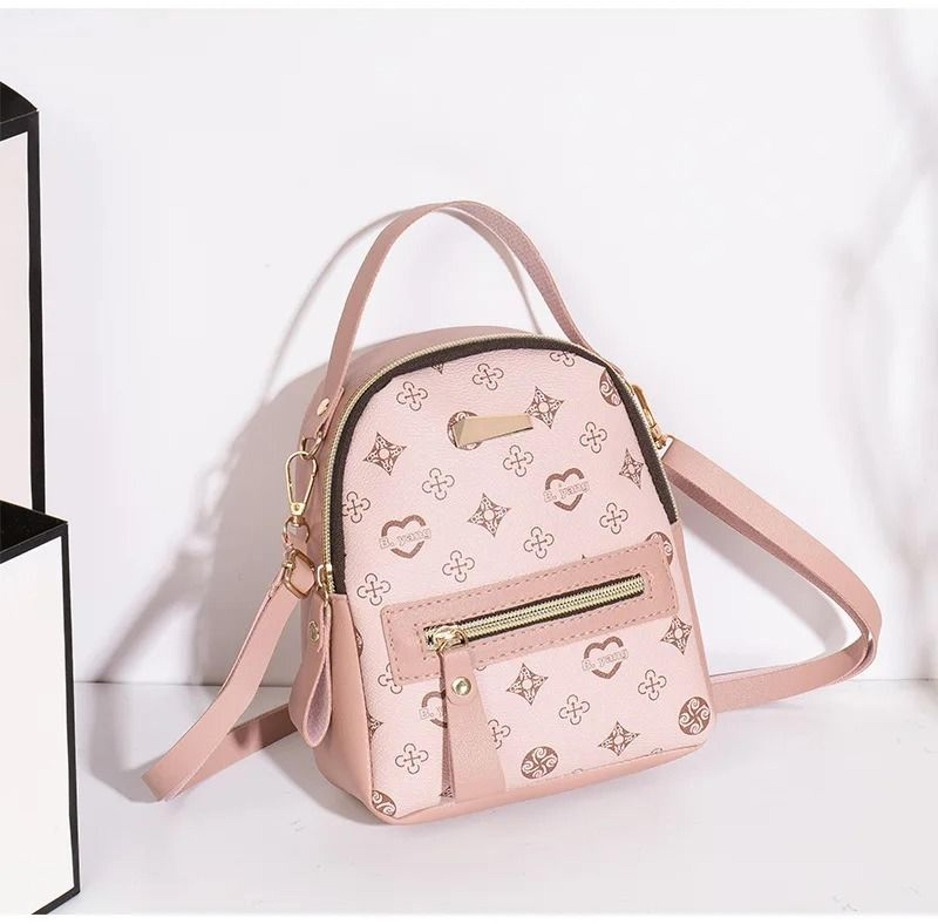 Fashion Mini Backpack With Floral Print Design 10
