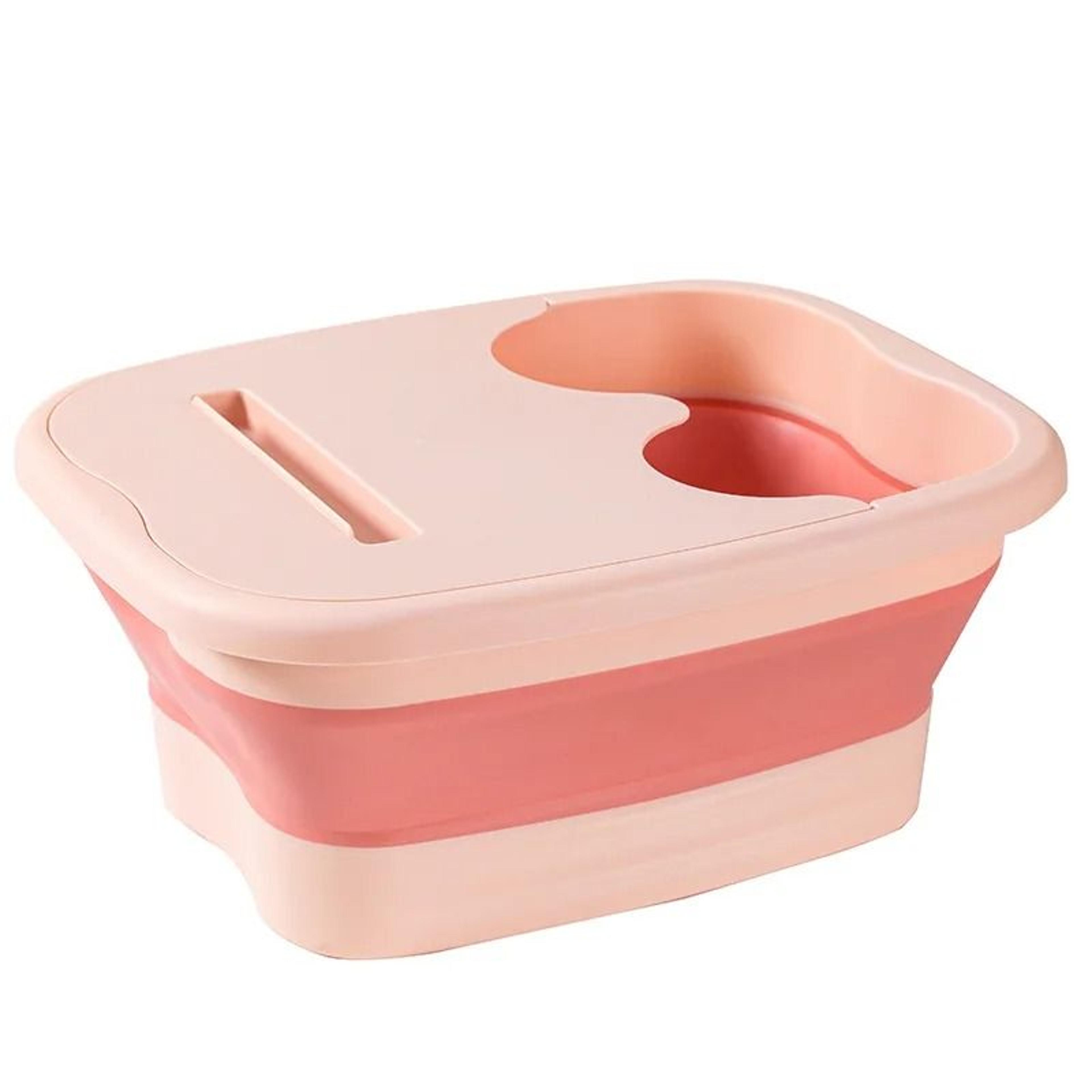 Foldable Footbath Massage Bucket 10