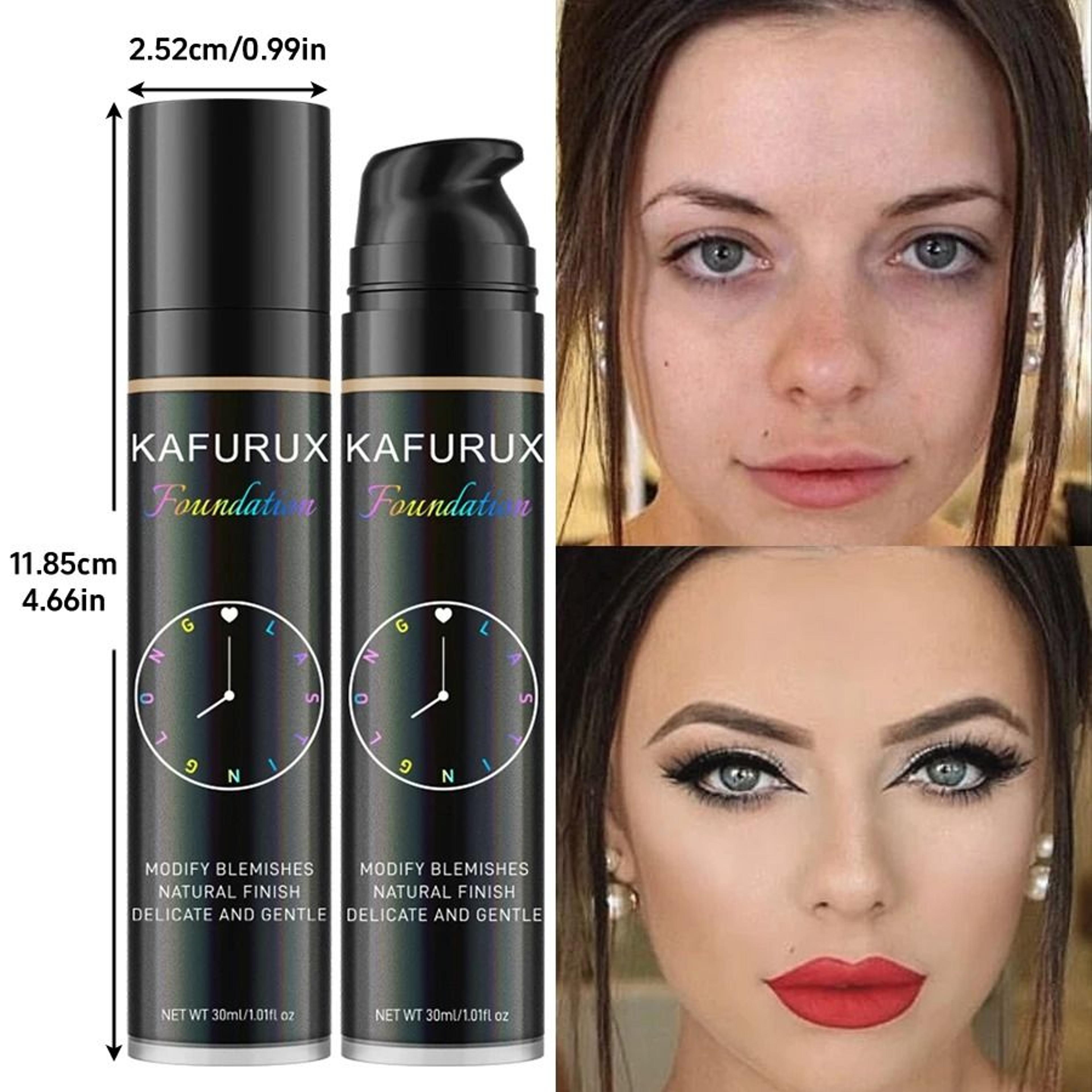 Smooth Coverage Liquid Foundation With Long Lasting Concealer Finish 5