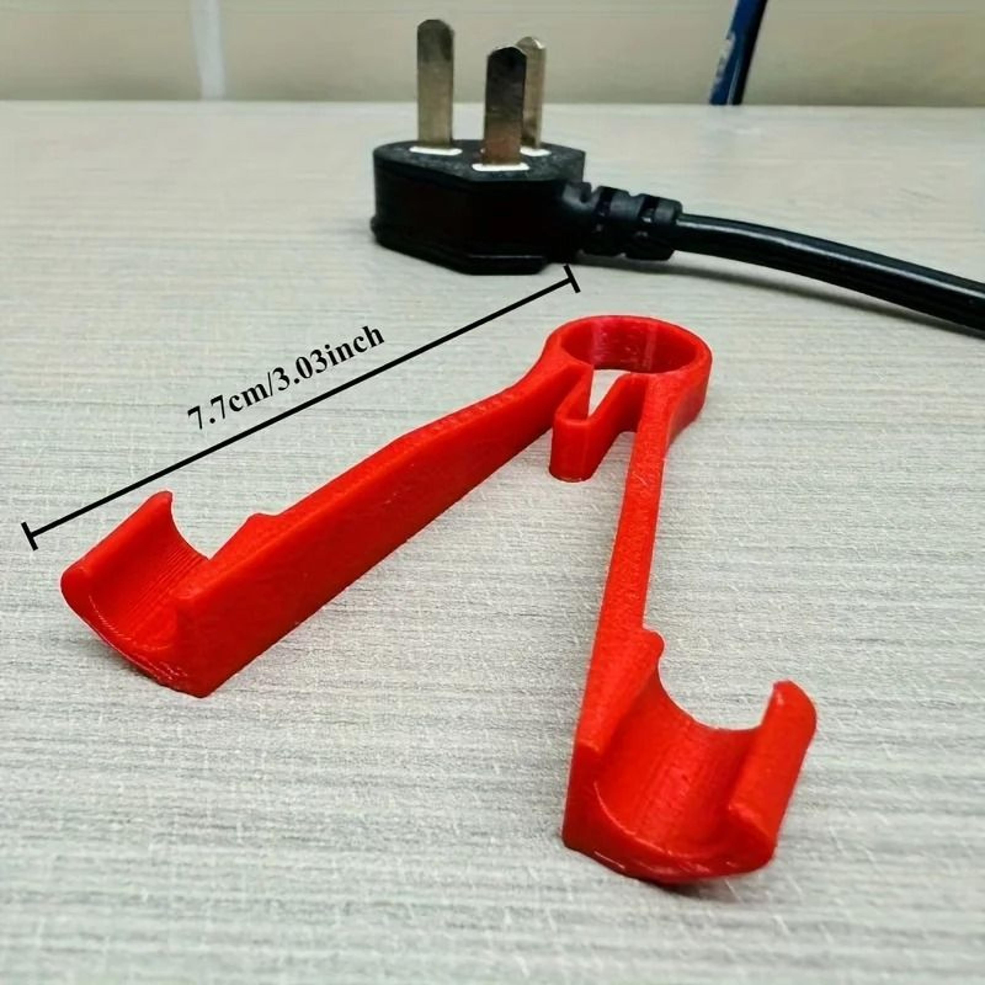 Compact Multimeter Probe Holder For Single Hand Use 2