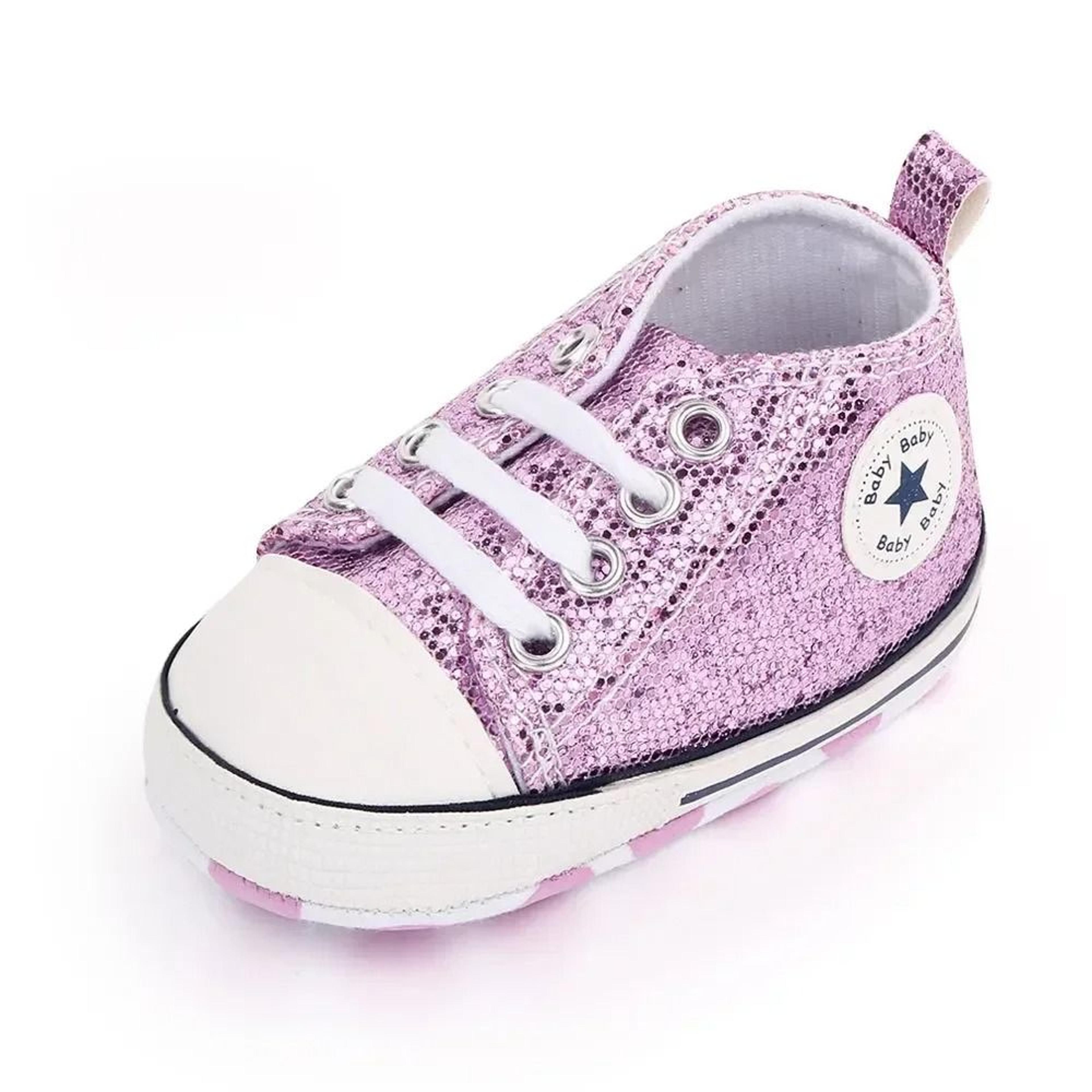 Soft Sole Baby Sneakers With Comfortable Canvas Design 4