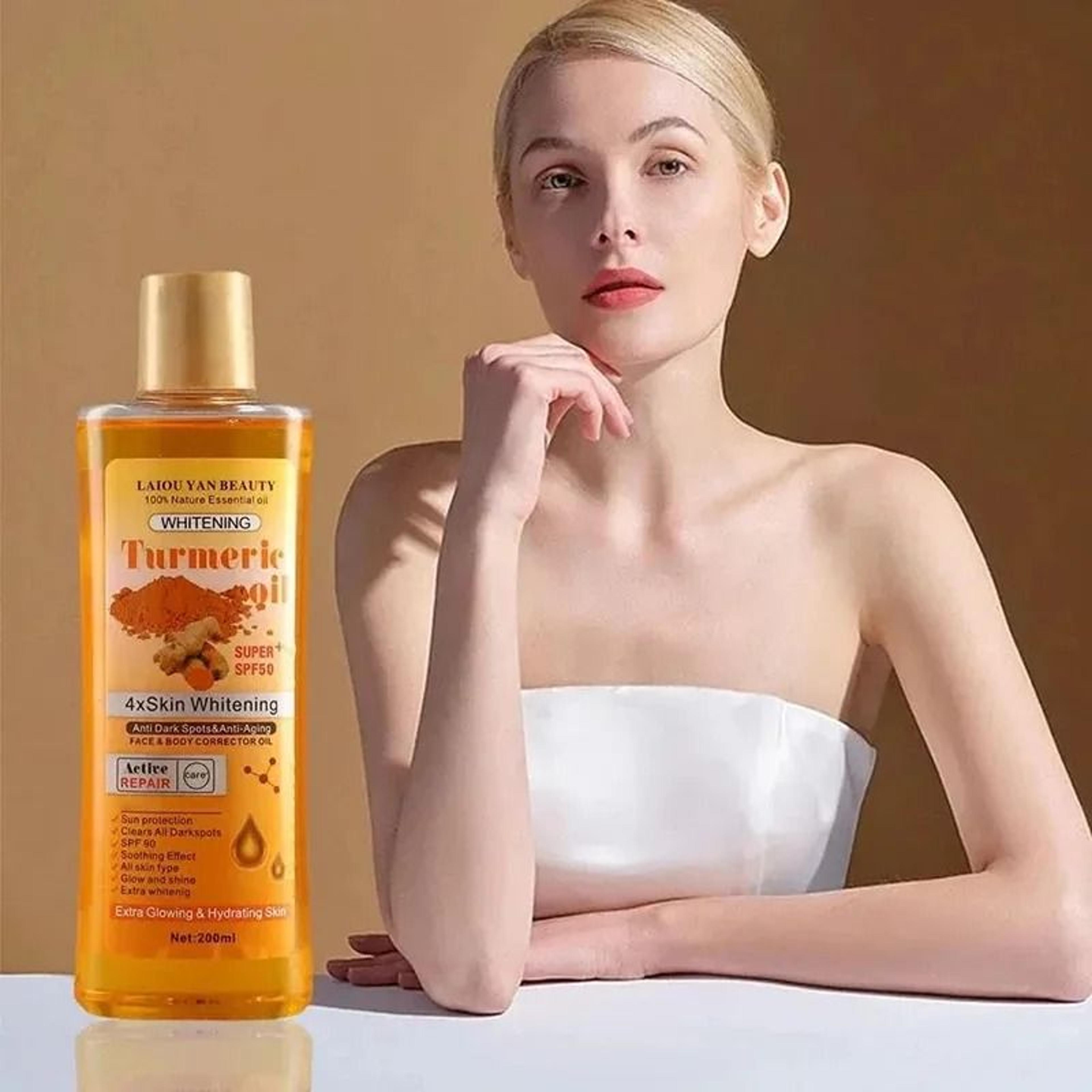 Deep Hydration Turmeric And Ginger Moisturizing Serum Oil 0