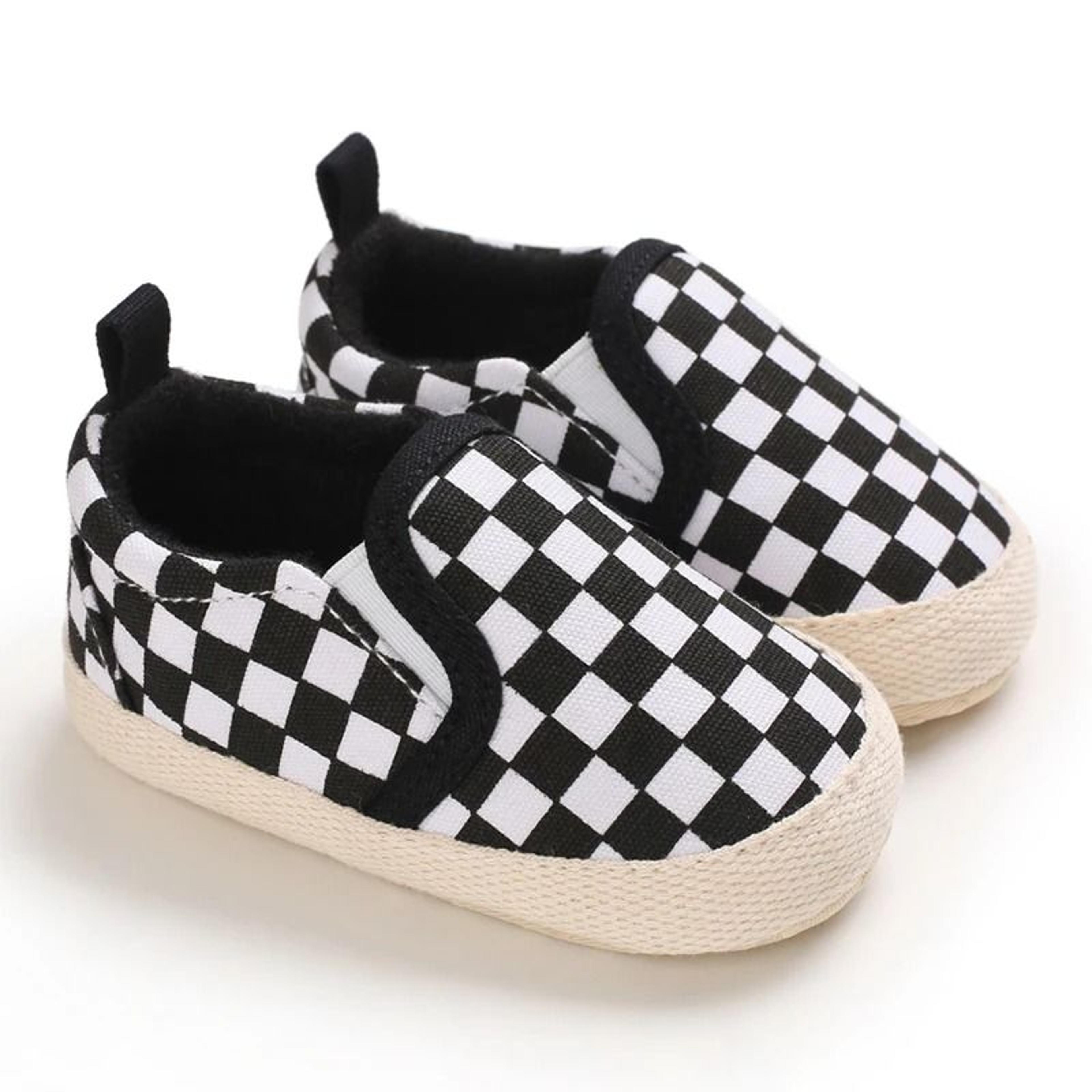Soft Canvas Baby Walking Shoes With Flexible Sole 9