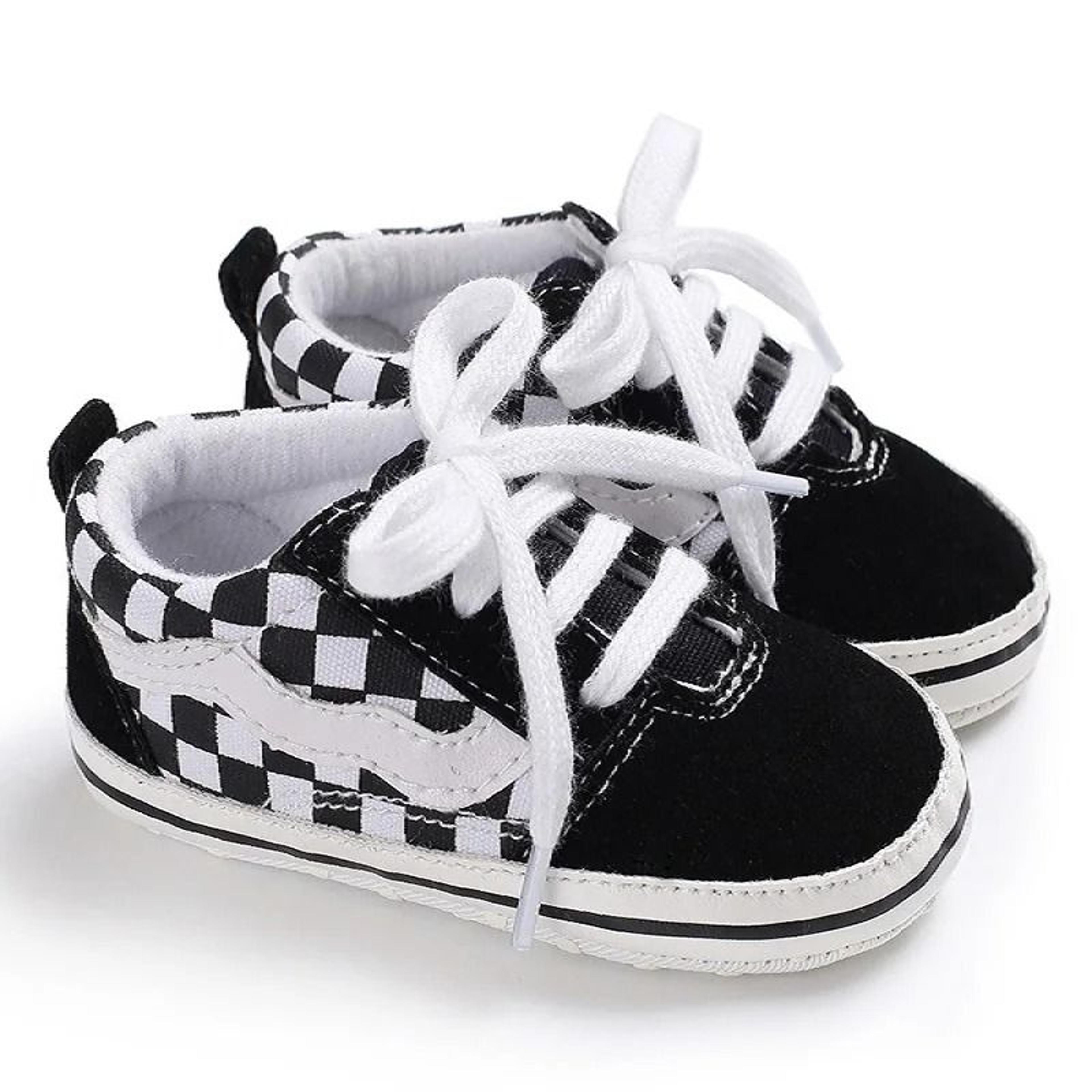 Soft Canvas Baby Walking Shoes With Flexible Sole 13