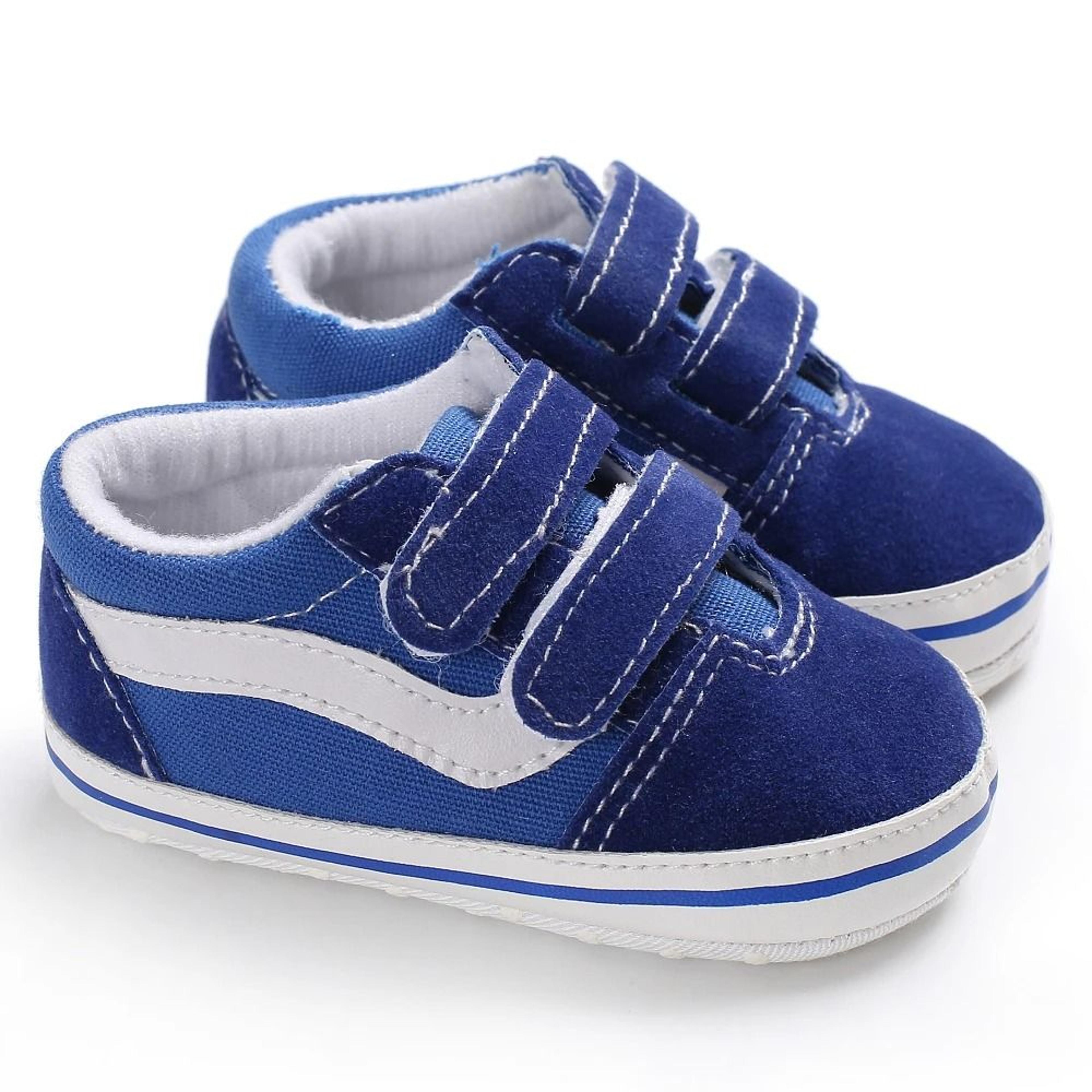 Soft Canvas Baby Walking Shoes With Flexible Sole 14