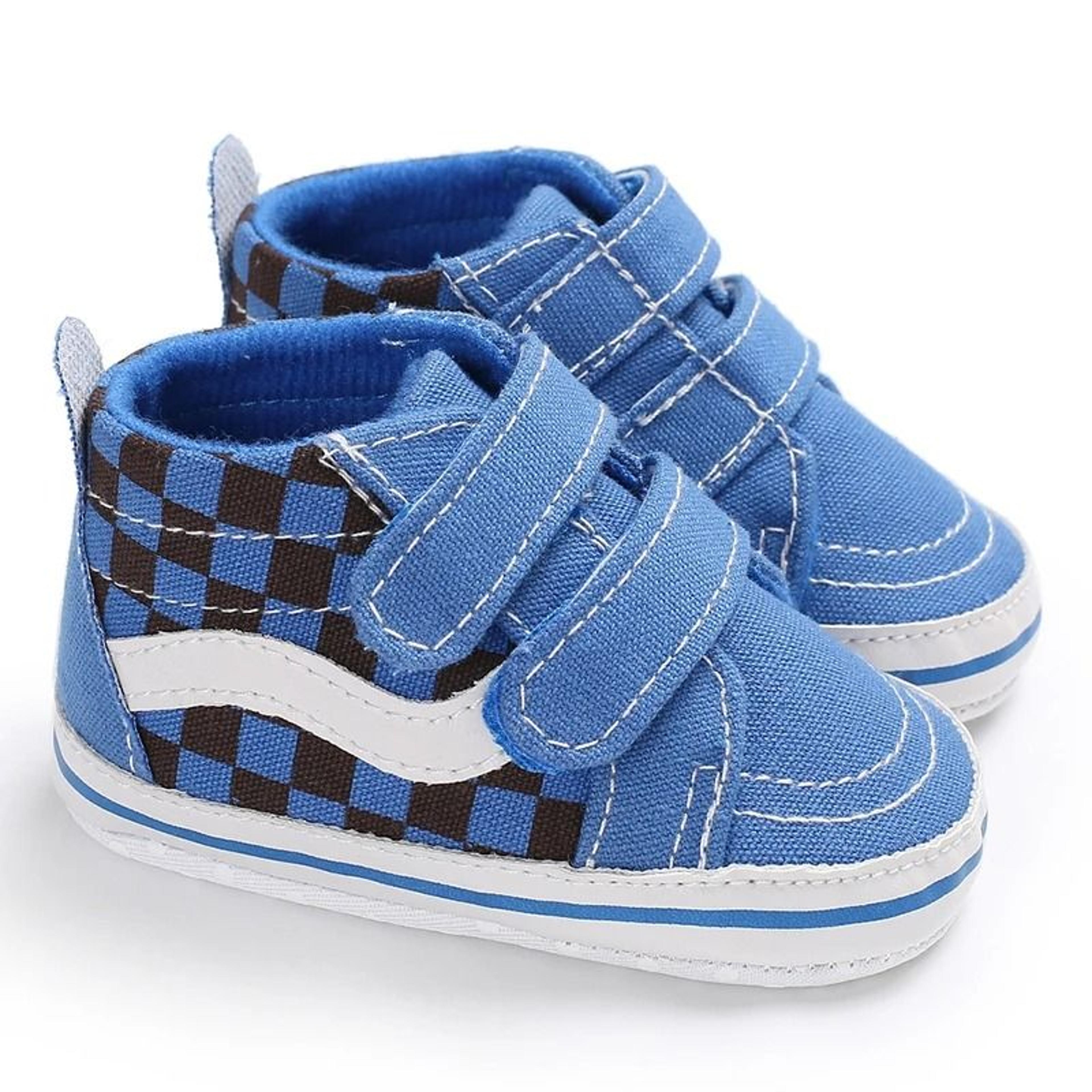 Soft Canvas Baby Walking Shoes With Flexible Sole 16